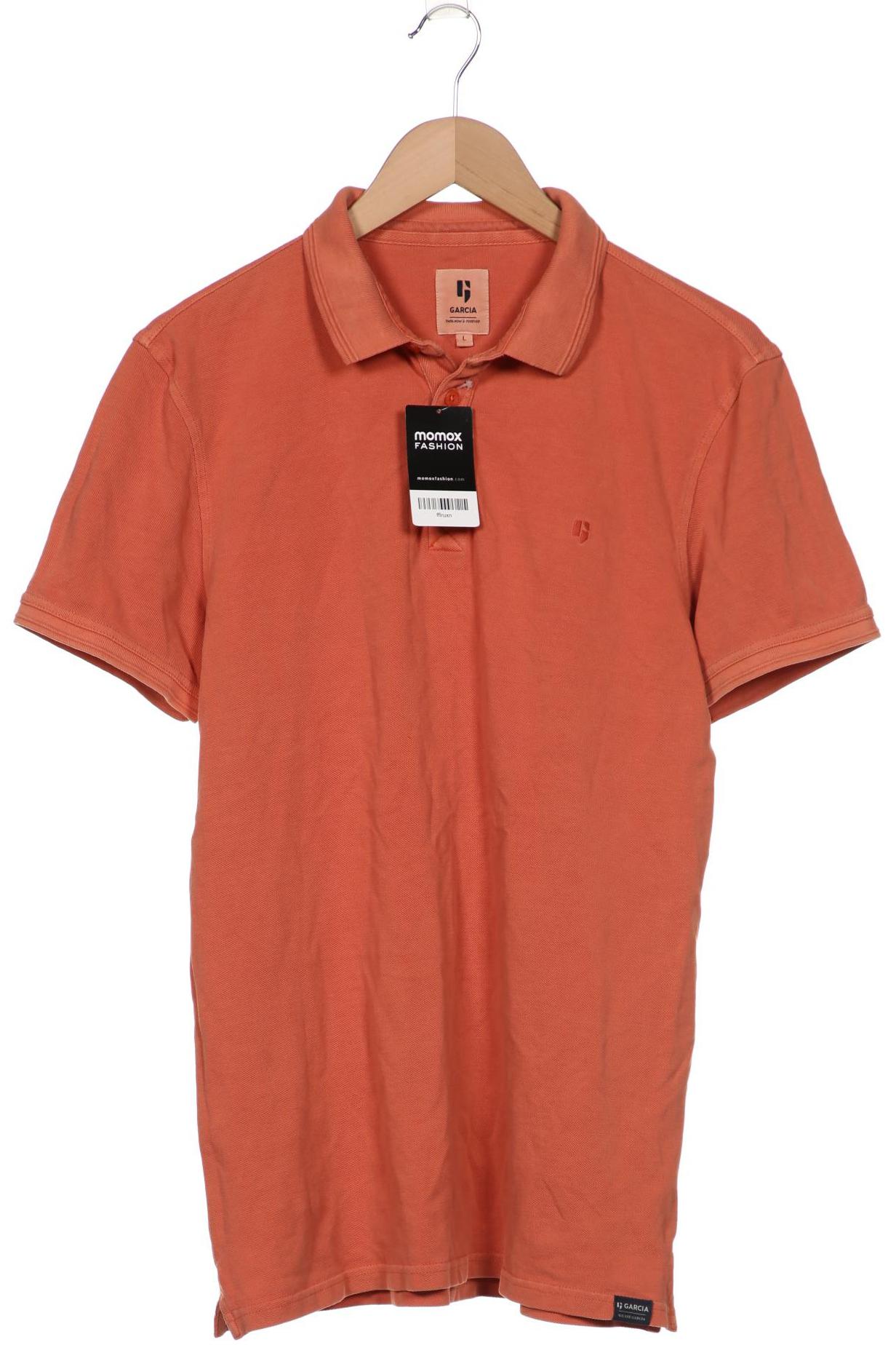 

Garcia Herren Poloshirt, orange, Gr. 52
