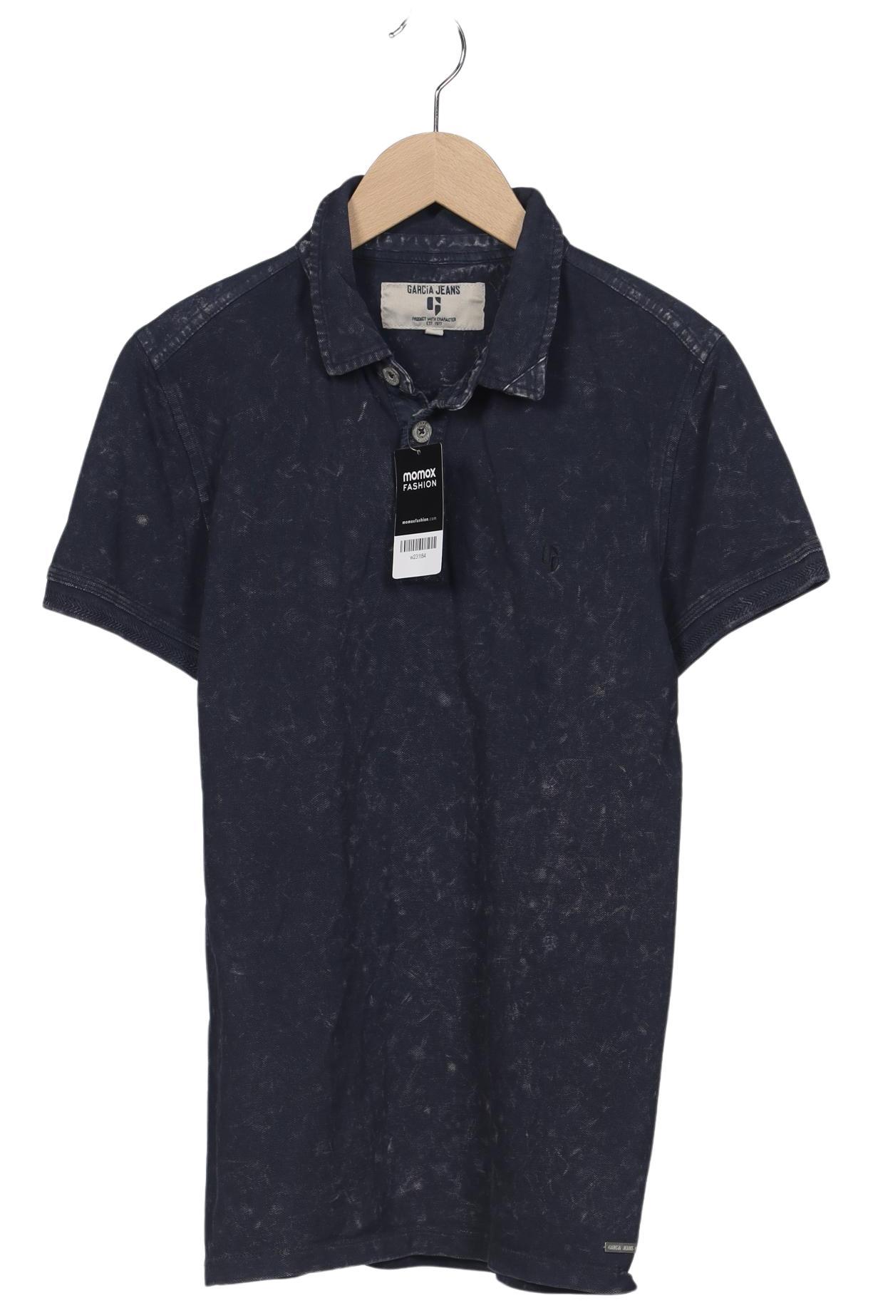 Thumbnail - Garcia Herren Poloshirt, marineblau, Gr. 48
