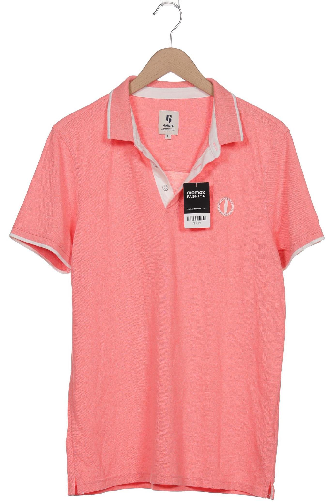 

Garcia Herren Poloshirt, pink, Gr. 52