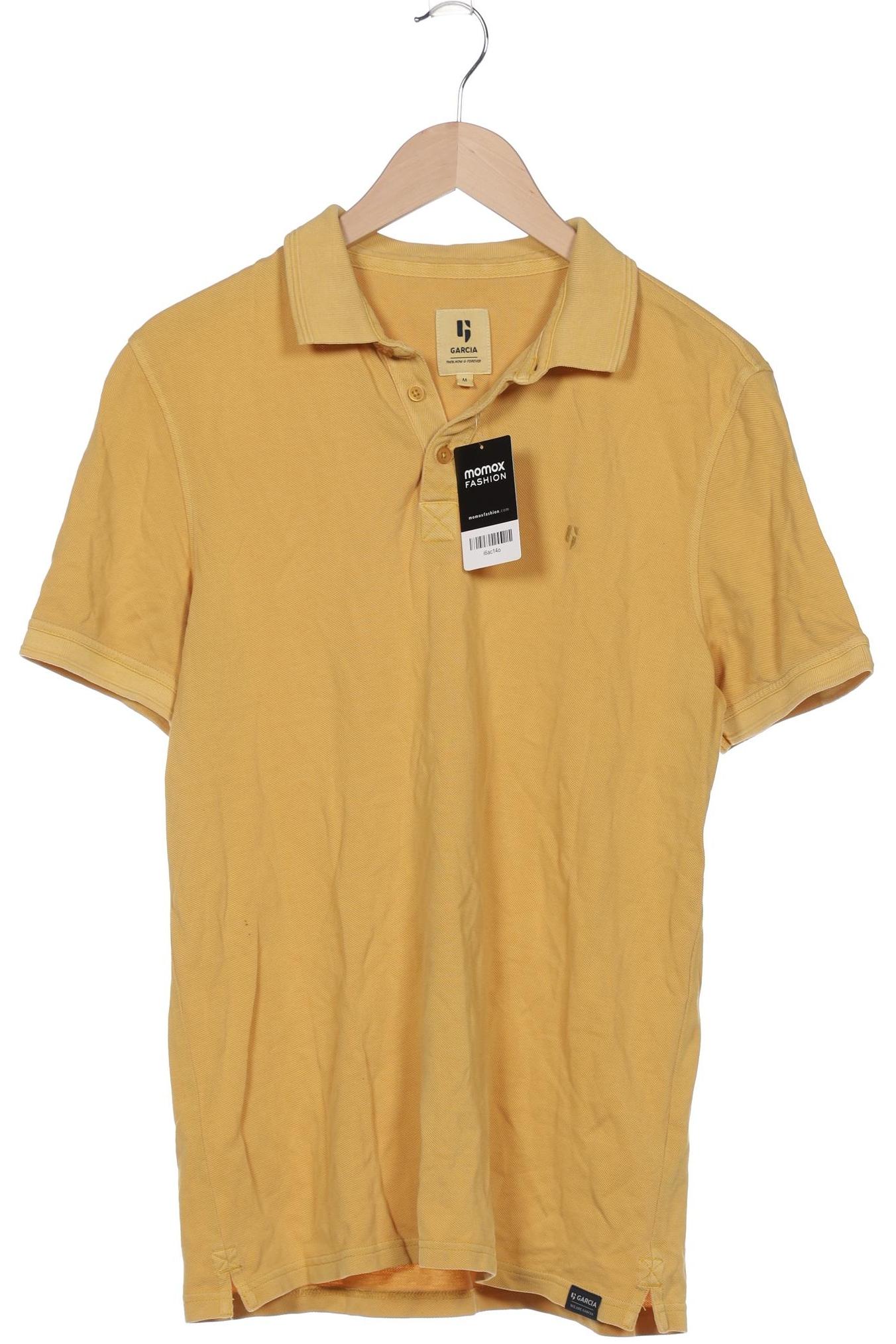 Thumbnail - Garcia Herren Poloshirt, gelb, Gr. 48