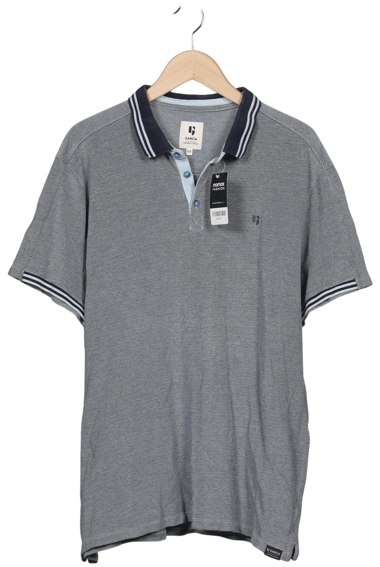 

Garcia Herren Poloshirt, grau, Gr. 58