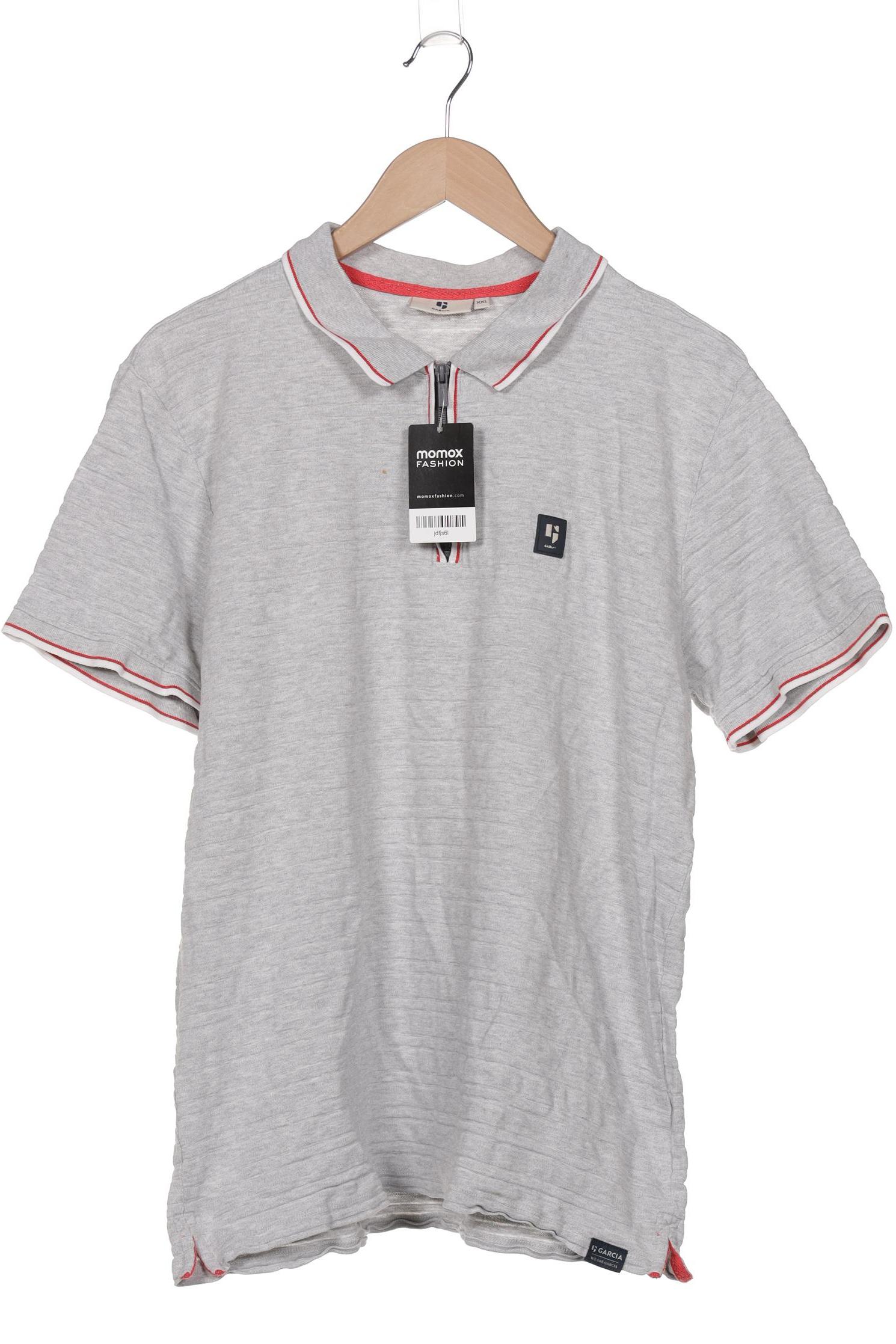 

Garcia Herren Poloshirt, grau, Gr. 56