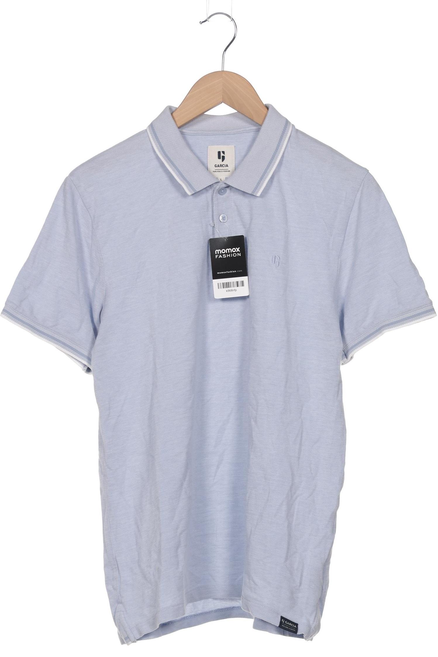 

Garcia Herren Poloshirt, hellblau, Gr. 52