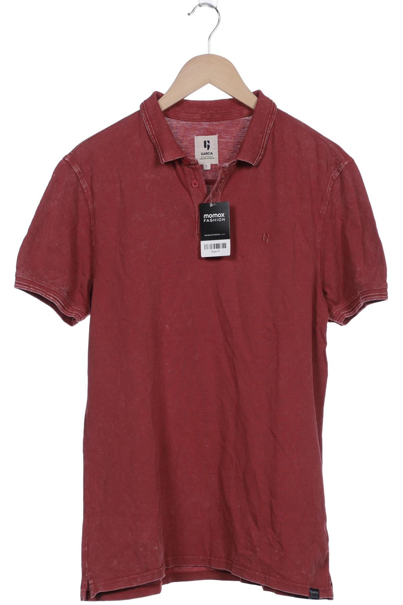 

GARCIA Herren Poloshirt, bordeaux