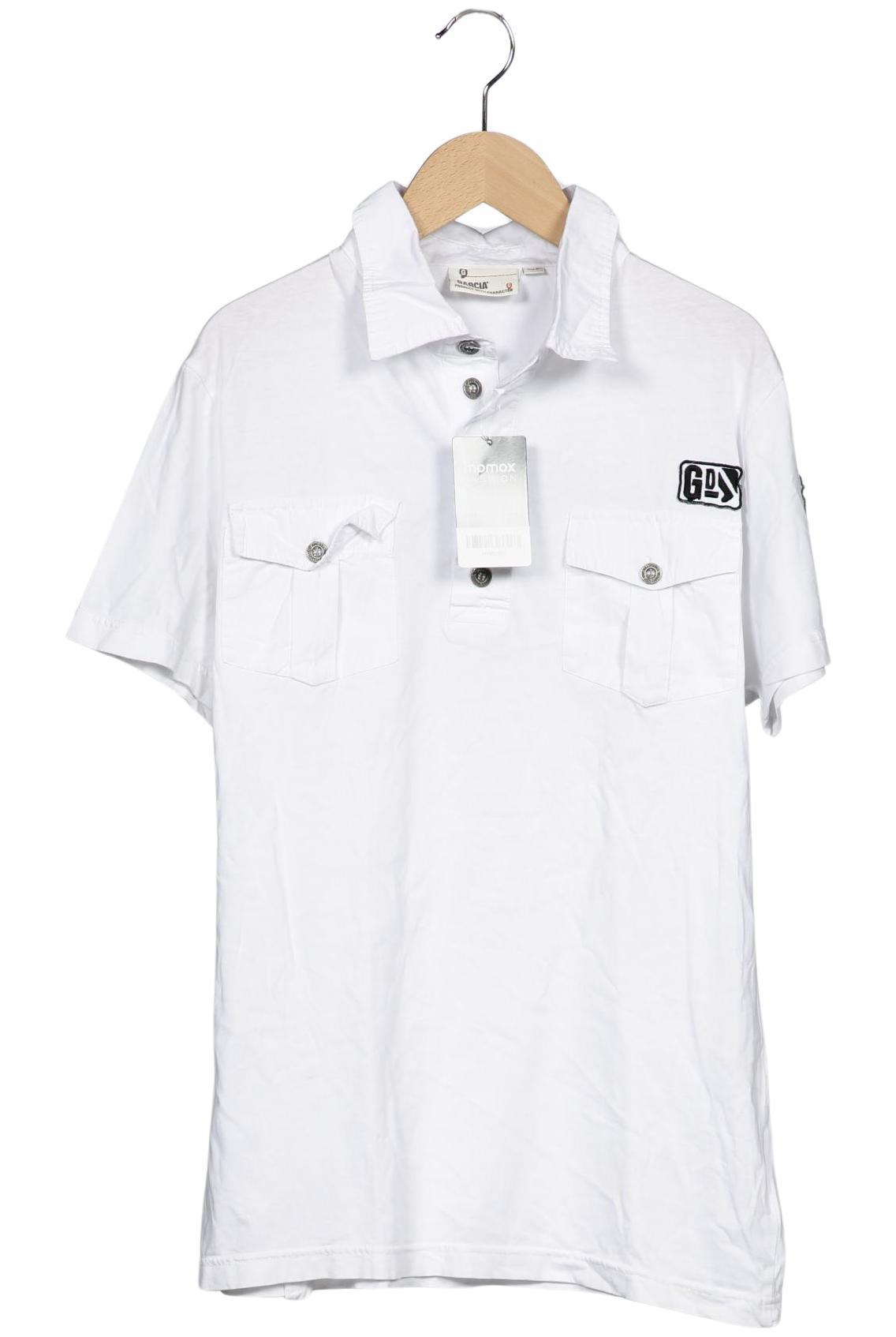 

Garcia Herren Poloshirt, weiß, Gr. 48