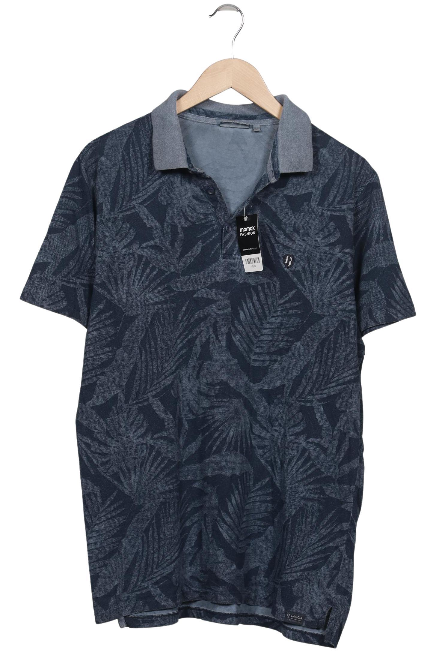 Thumbnail - Garcia Herren Poloshirt, marineblau, Gr. 52