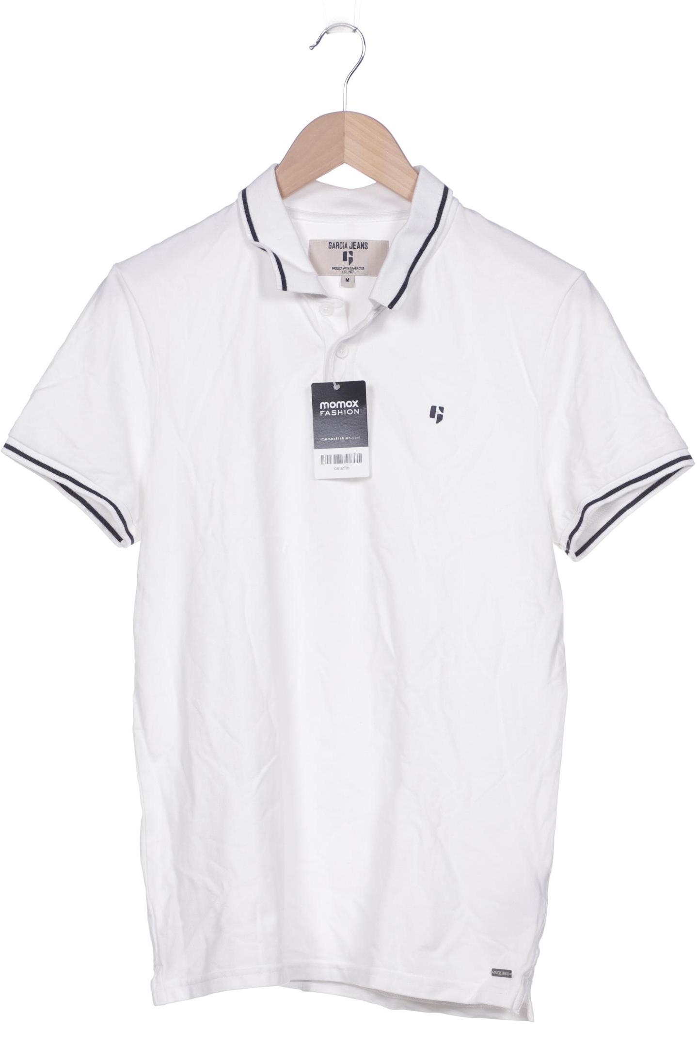 

GARCIA Herren Poloshirt, weiß