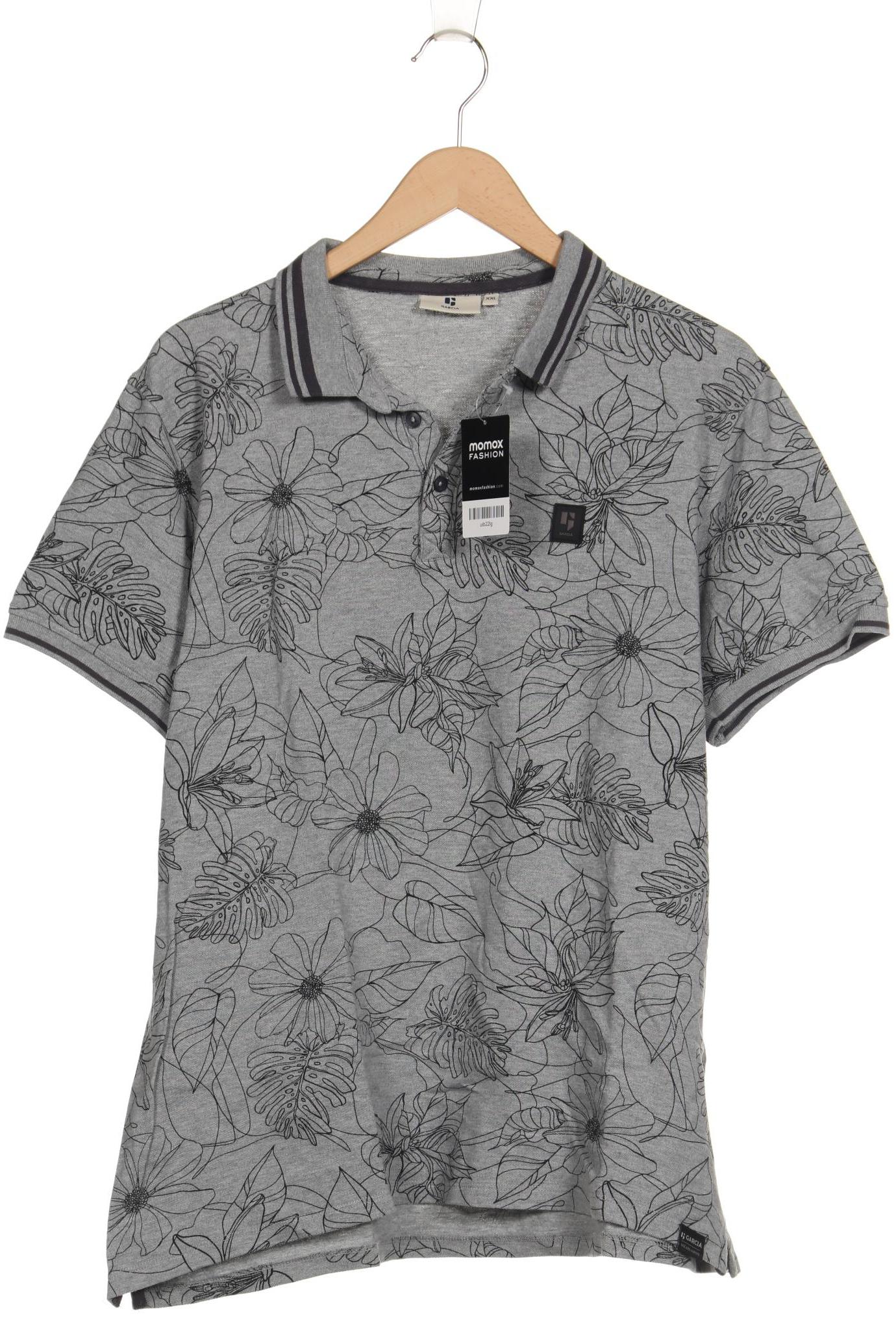 

Garcia Herren Poloshirt, grau, Gr. 56