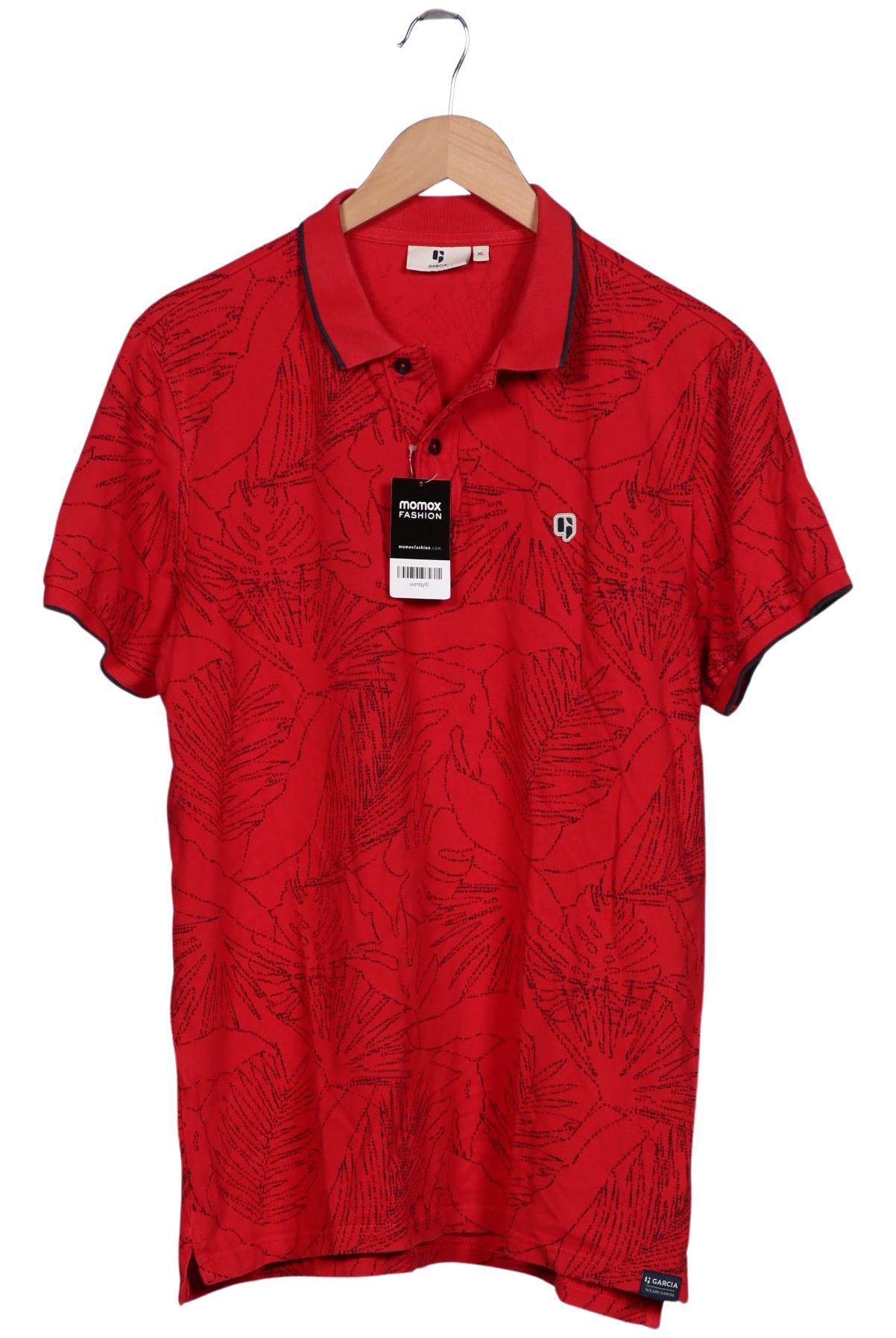 Thumbnail - Garcia Herren Poloshirt, rot, Gr. 54