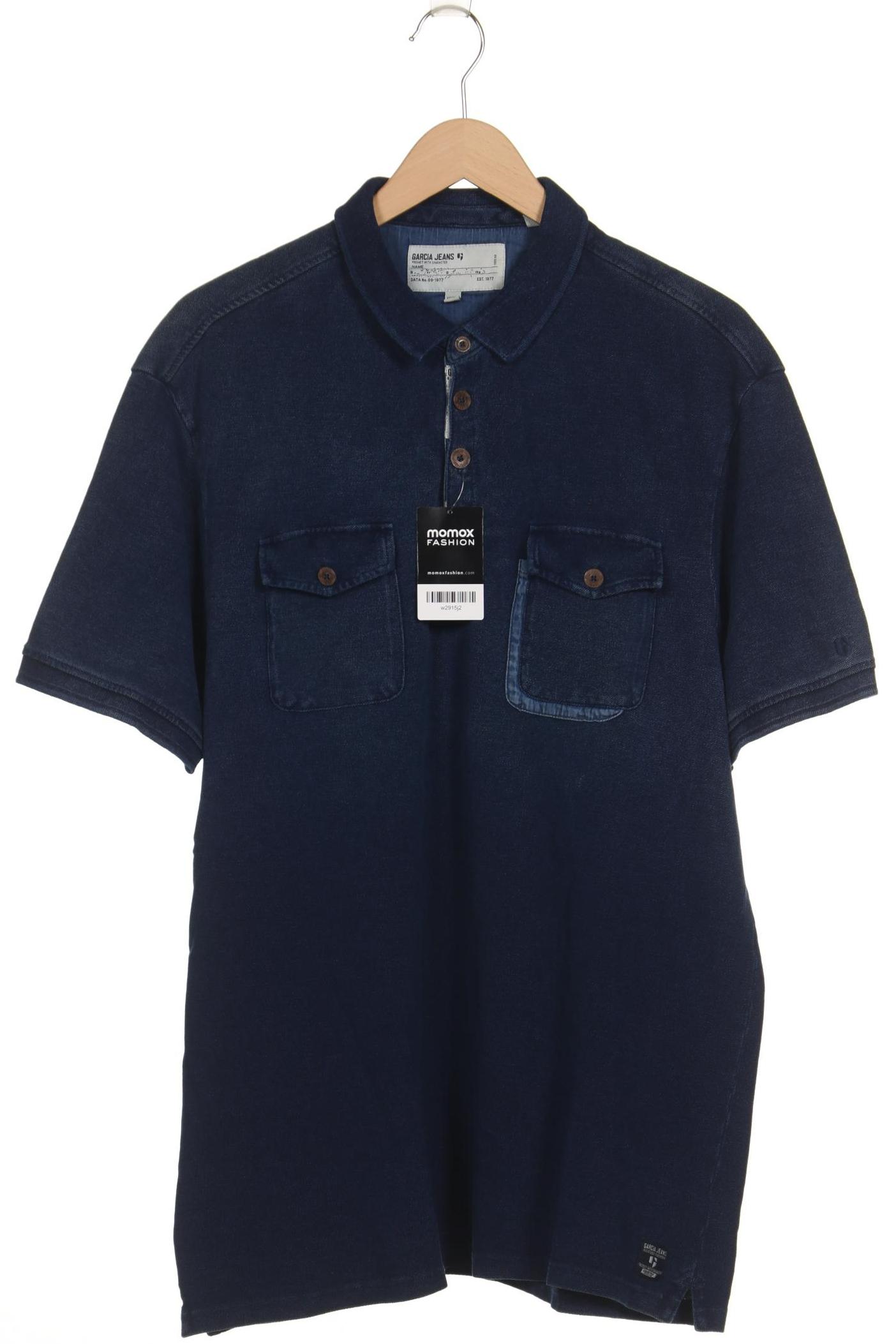 

Garcia Herren Poloshirt, marineblau, Gr. 58