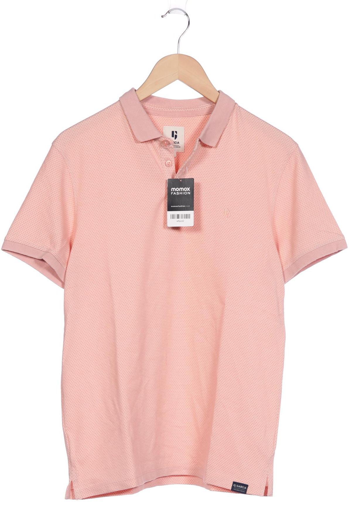 

Garcia Herren Poloshirt, pink, Gr. 48
