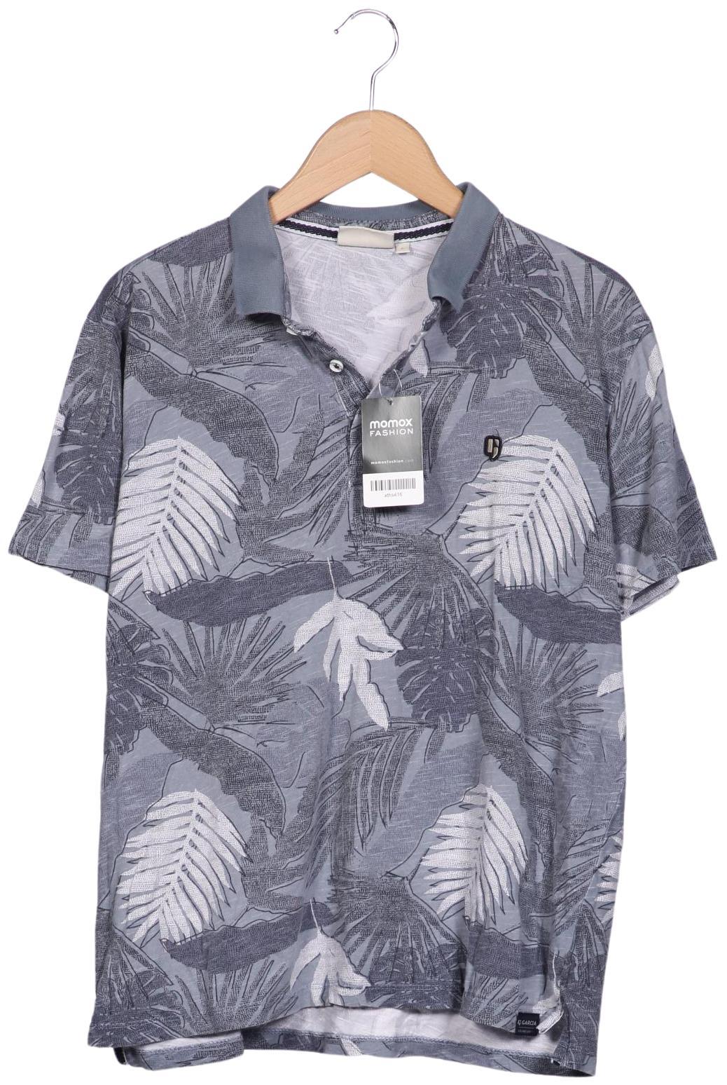 

Garcia Herren Poloshirt, grau, Gr. 52