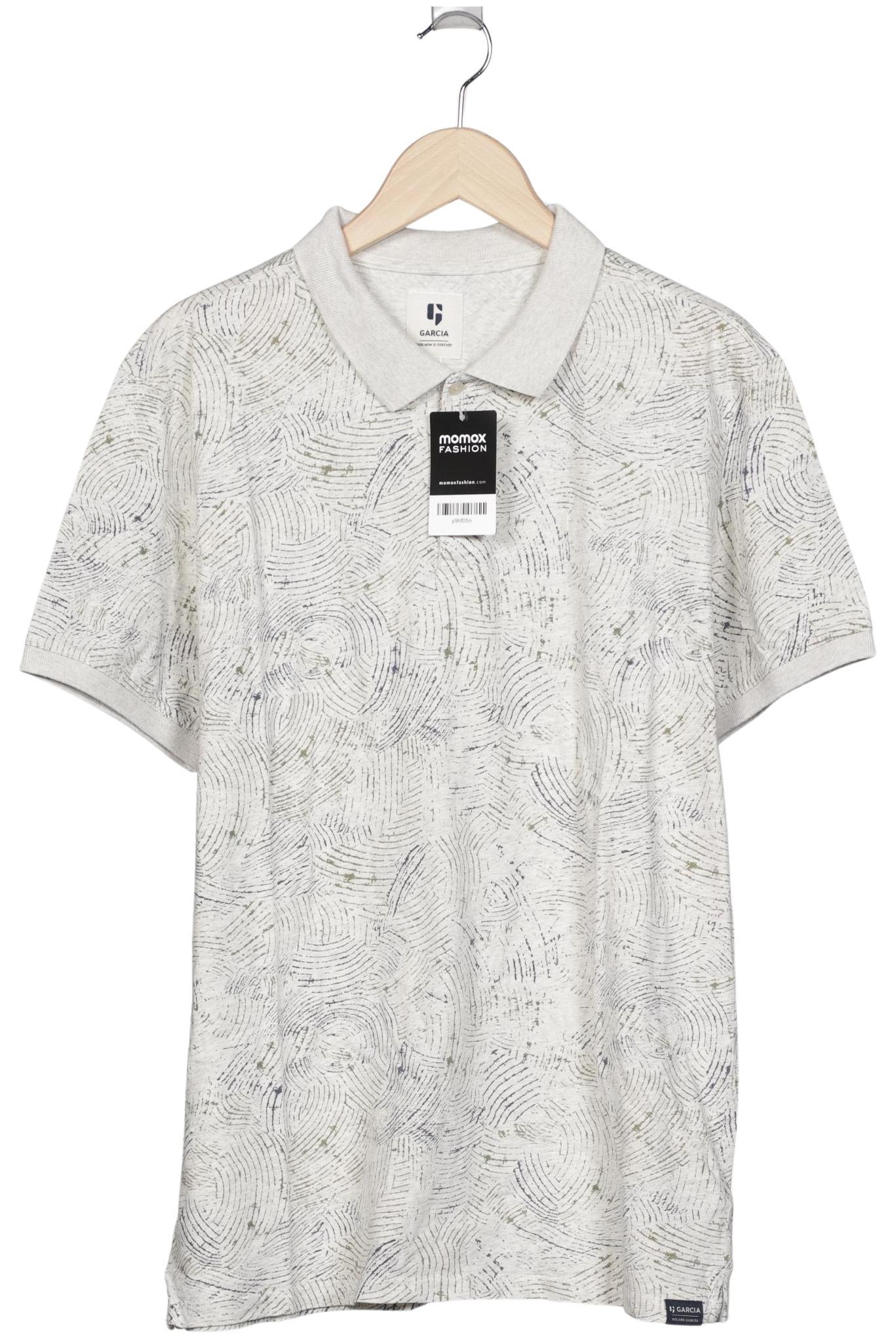 

Garcia Herren Poloshirt, grau, Gr. 54
