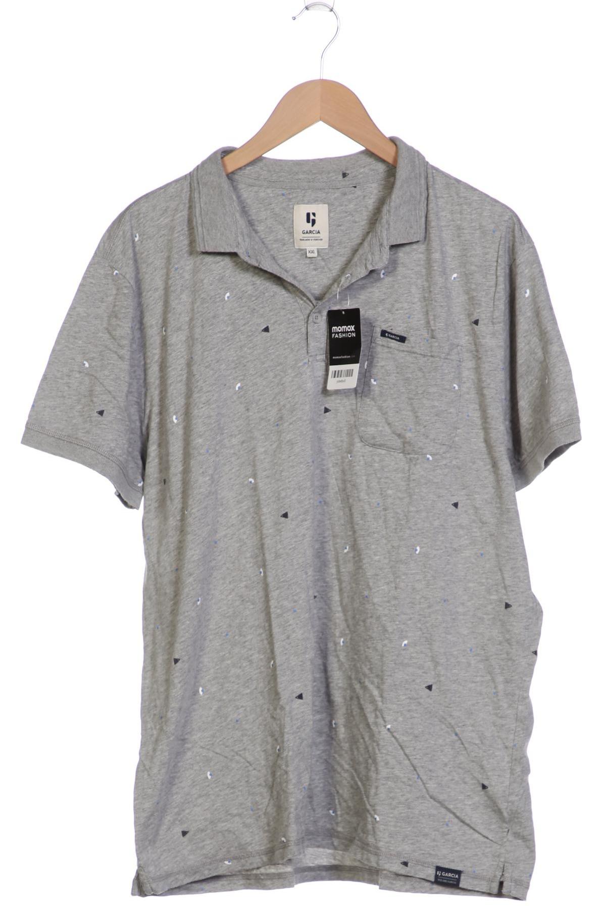 

GARCIA Herren Poloshirt, grau