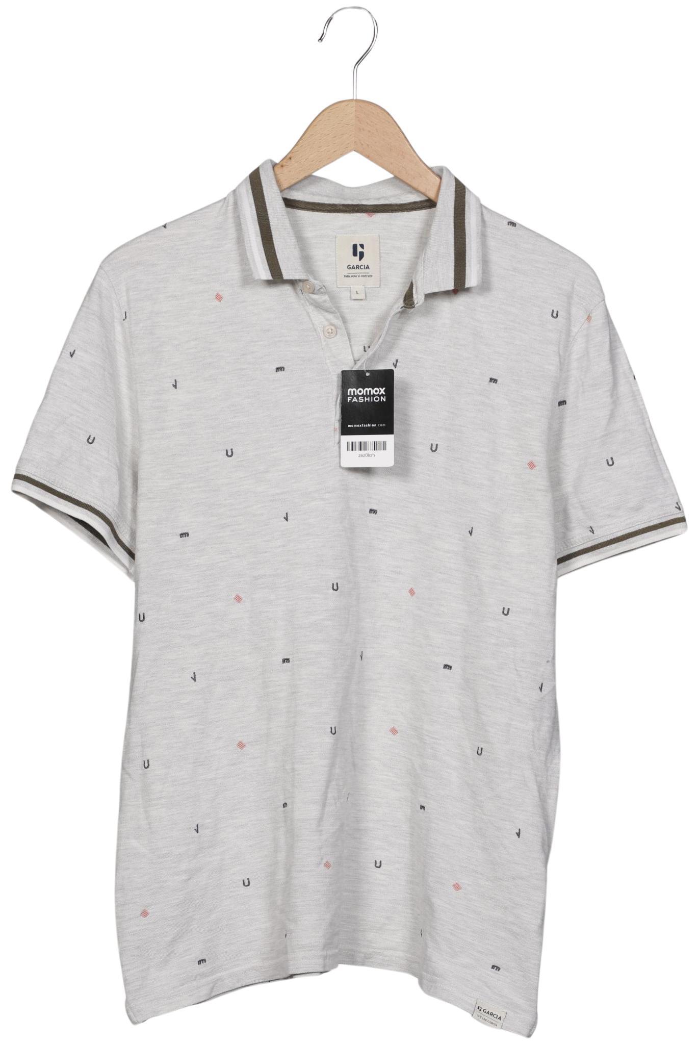 Thumbnail - Garcia Herren Poloshirt, grau, Gr. 52