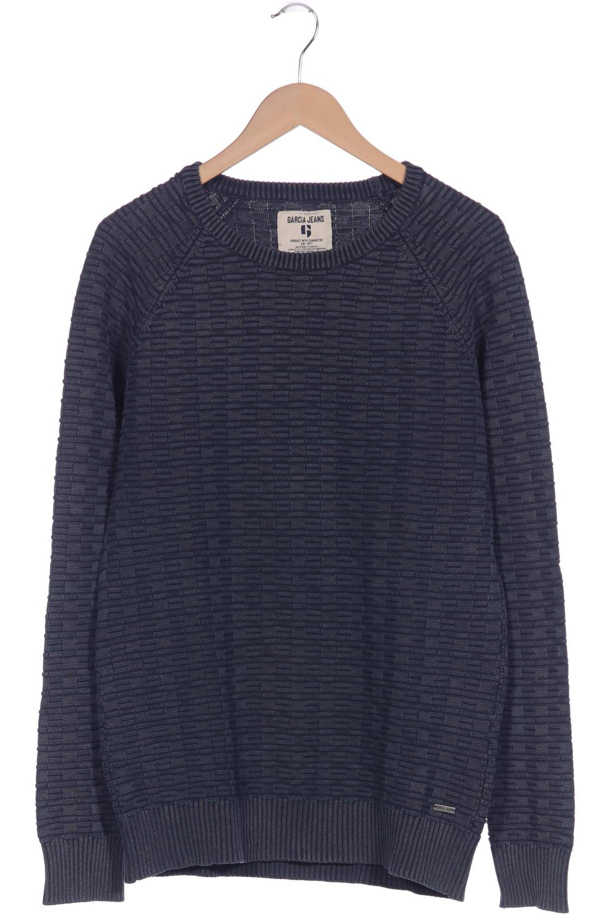 

Garcia Herren Pullover, marineblau, Gr. 52