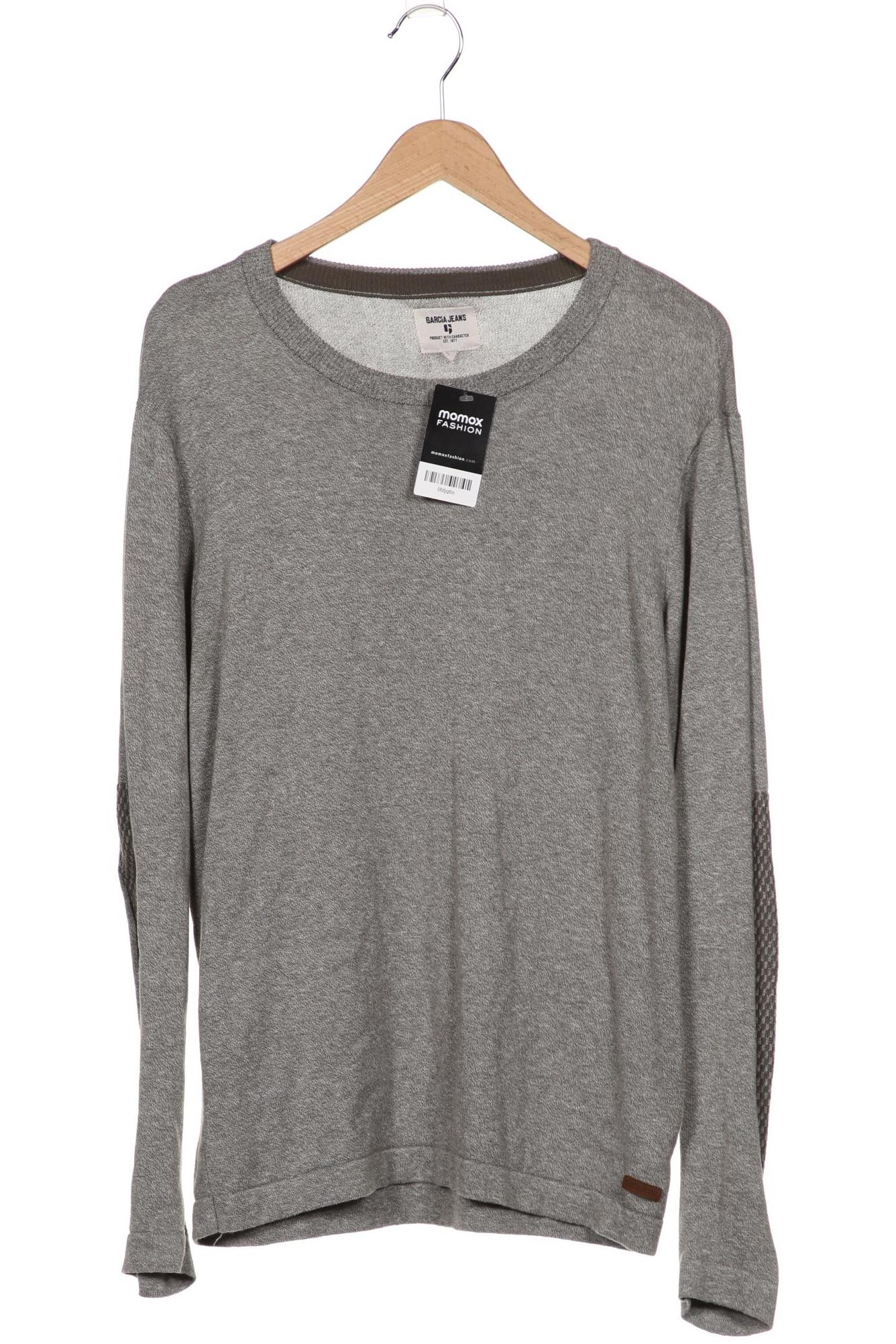 

GARCIA Herren Pullover, grau