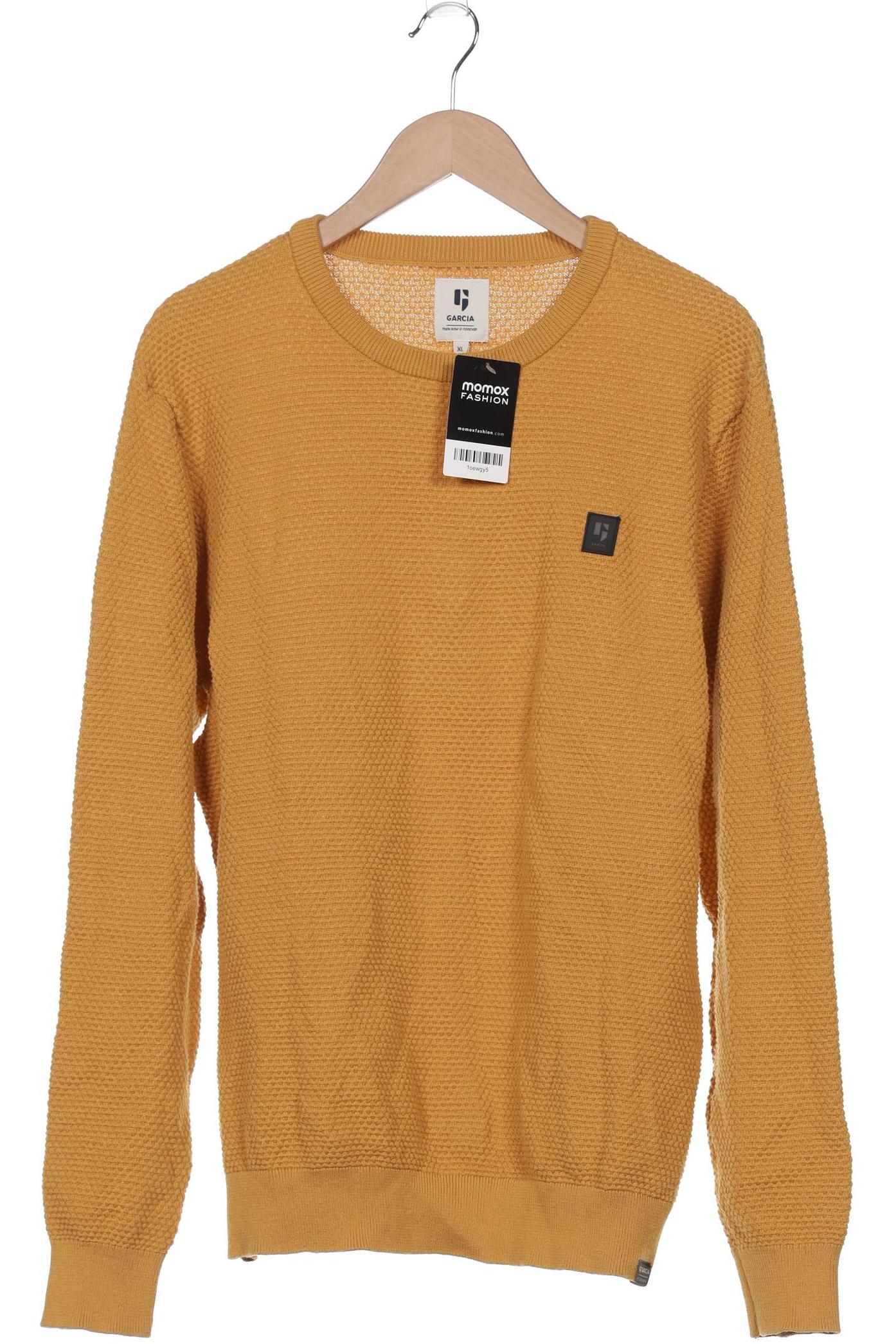 

Garcia Herren Pullover, orange, Gr. 54