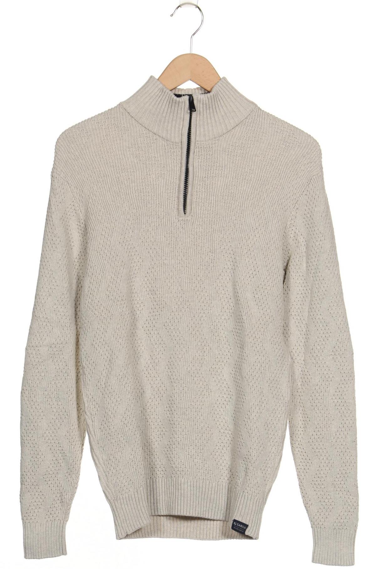 

Garcia Herren Pullover, cremeweiß, Gr. 48