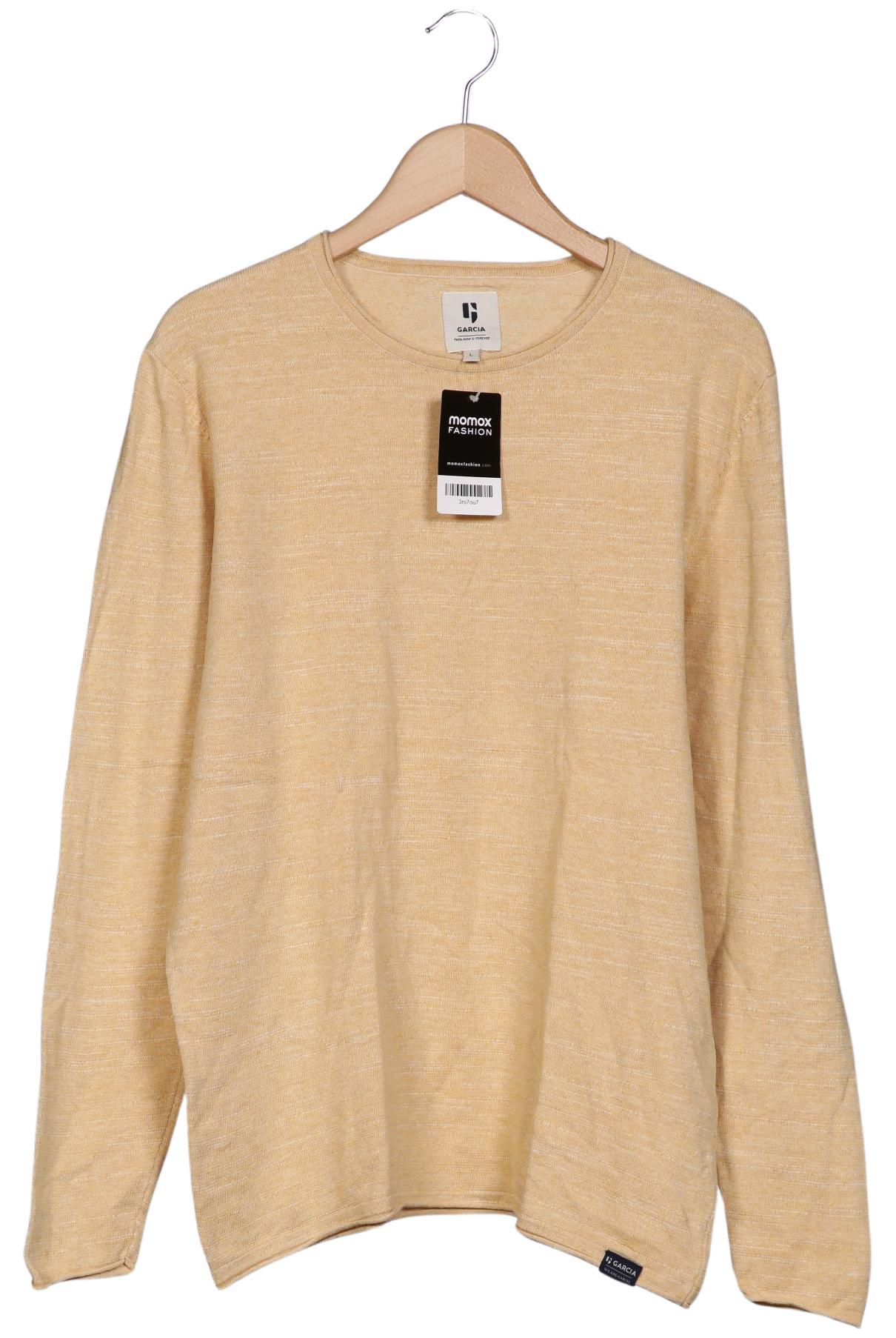 

Garcia Herren Pullover, beige, Gr. 52