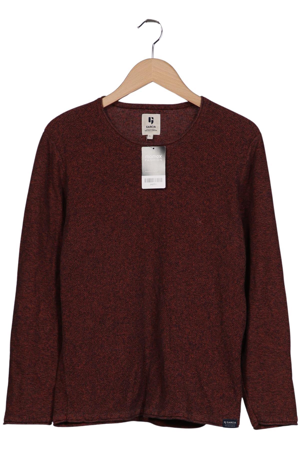 Thumbnail - Garcia Herren Pullover, bordeaux, Gr. 52