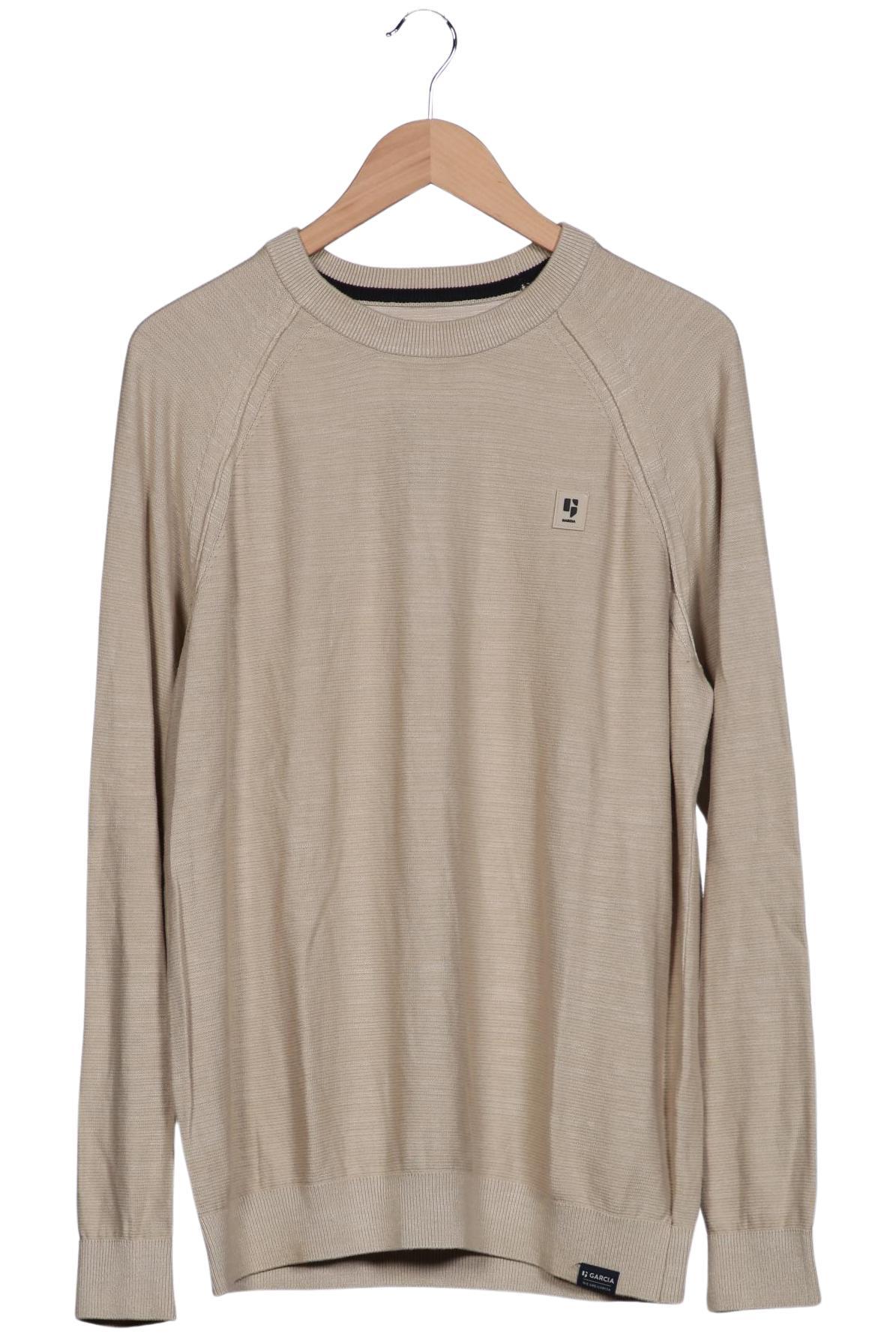 Thumbnail - Garcia Herren Pullover, beige, Gr. 54