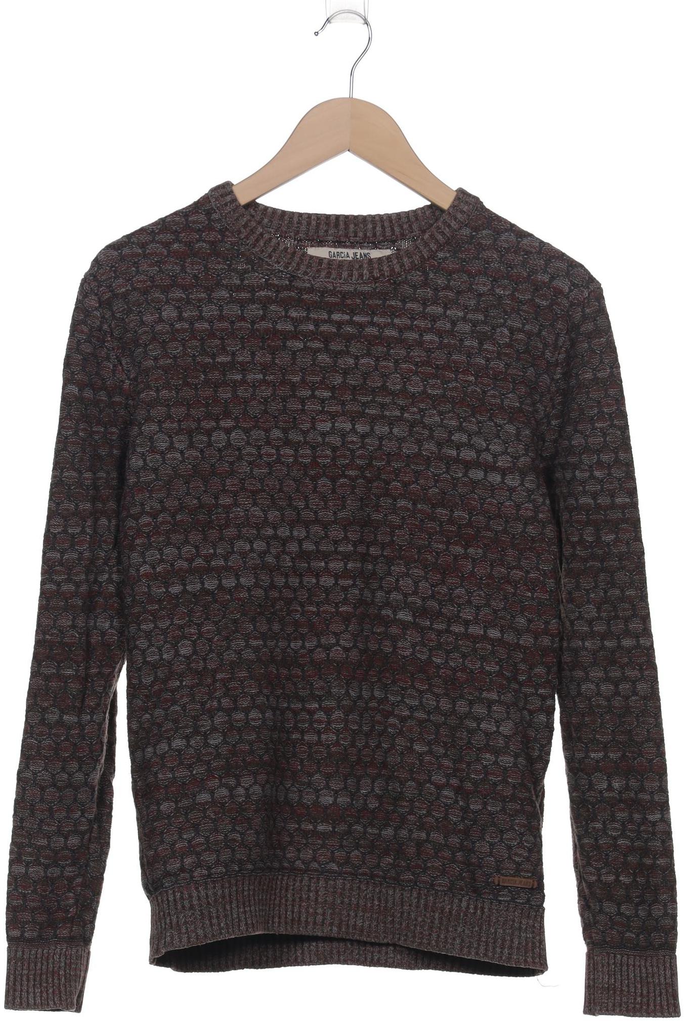 

Garcia Herren Pullover, bordeaux, Gr. 48