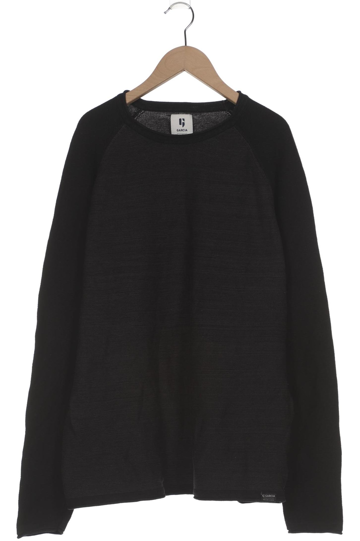 Thumbnail - Garcia Herren Pullover, schwarz, Gr. 56