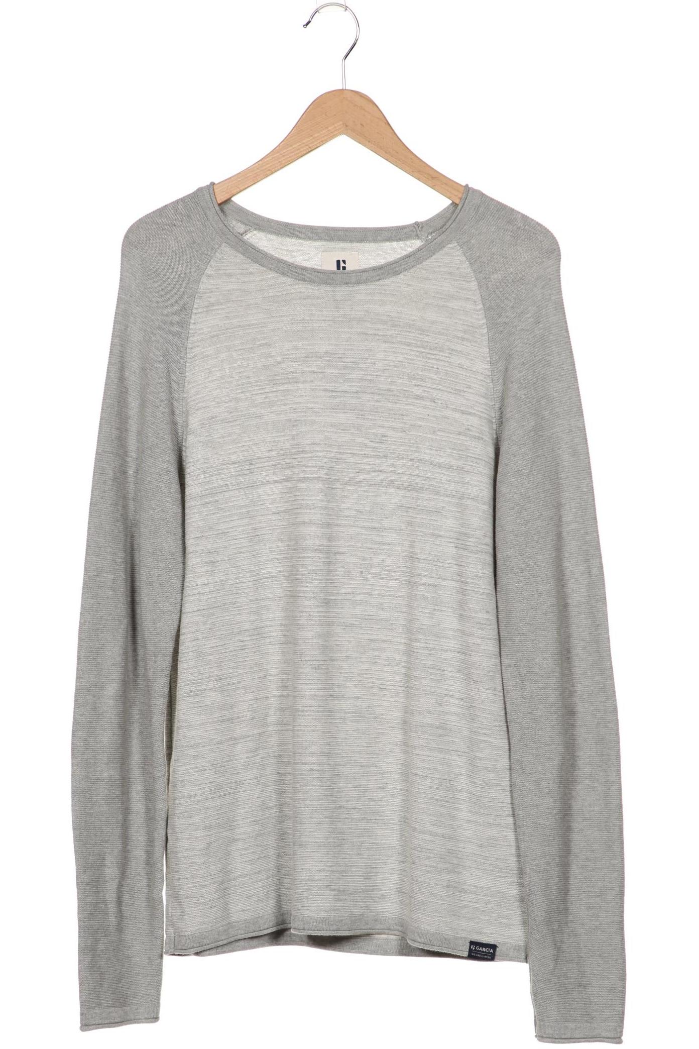 

GARCIA Herren Pullover, grau