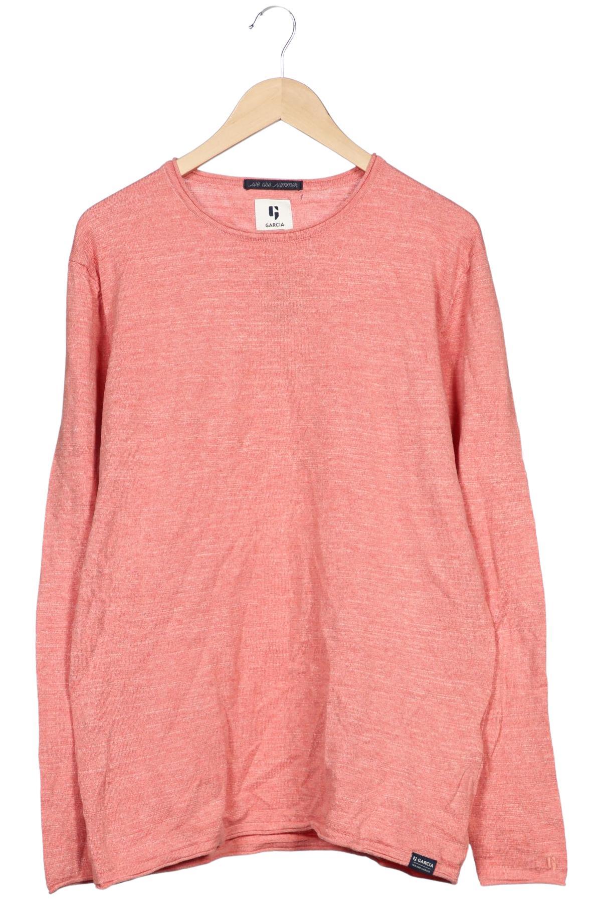 

Garcia Herren Pullover, pink, Gr. 54