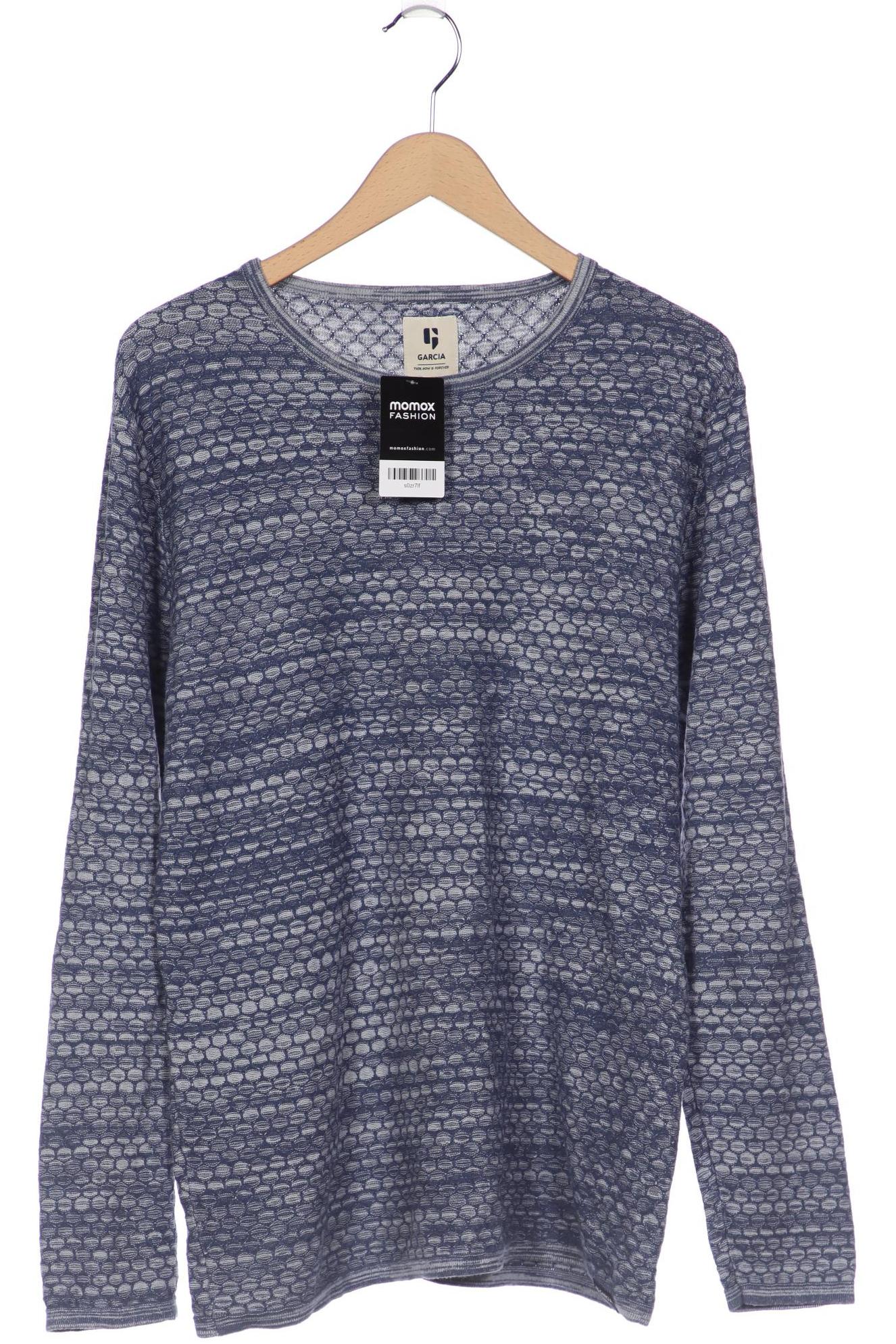 

Garcia Herren Pullover, blau, Gr. 52
