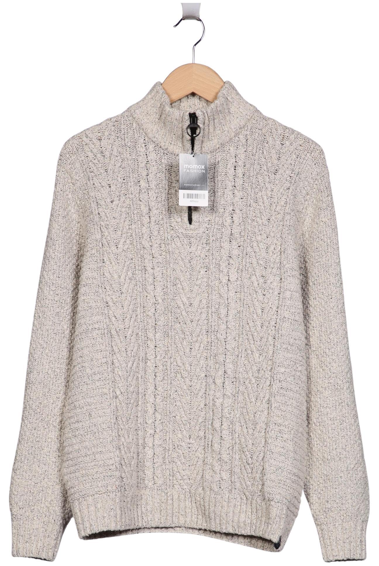 

Garcia Herren Pullover, beige, Gr. 52