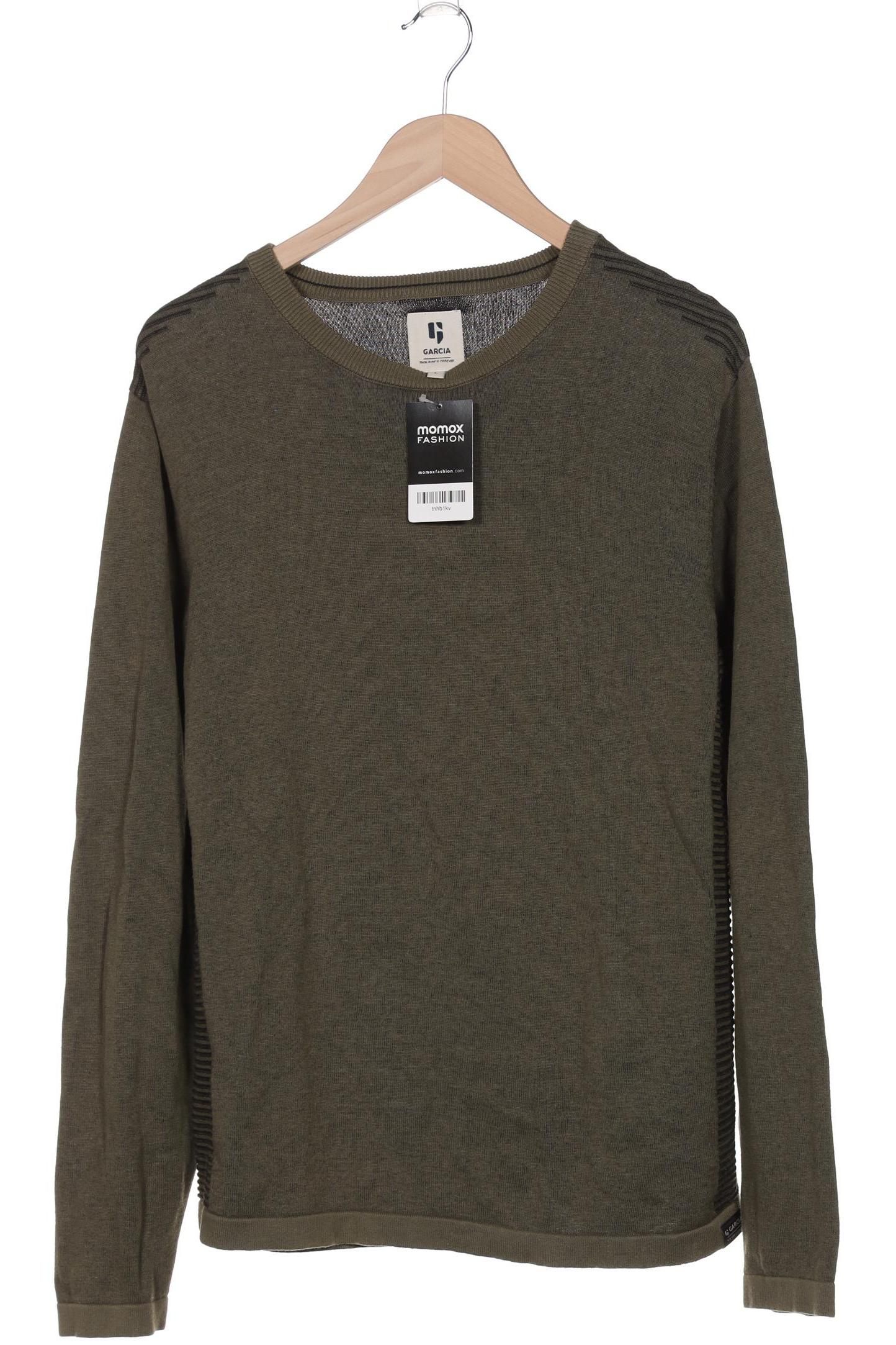 

Garcia Herren Pullover, grün, Gr. 52