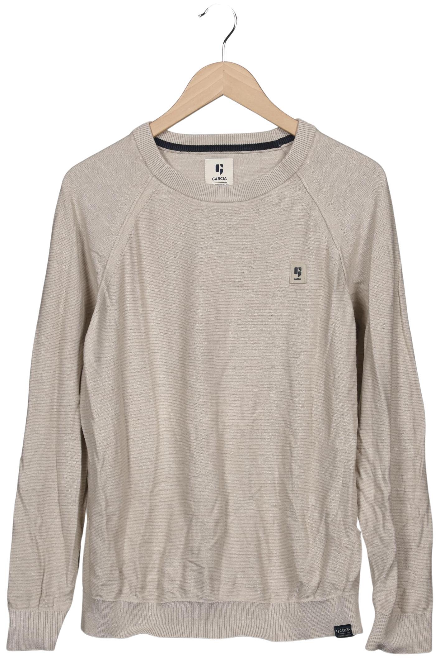 Thumbnail - Garcia Herren Pullover, beige, Gr. 56