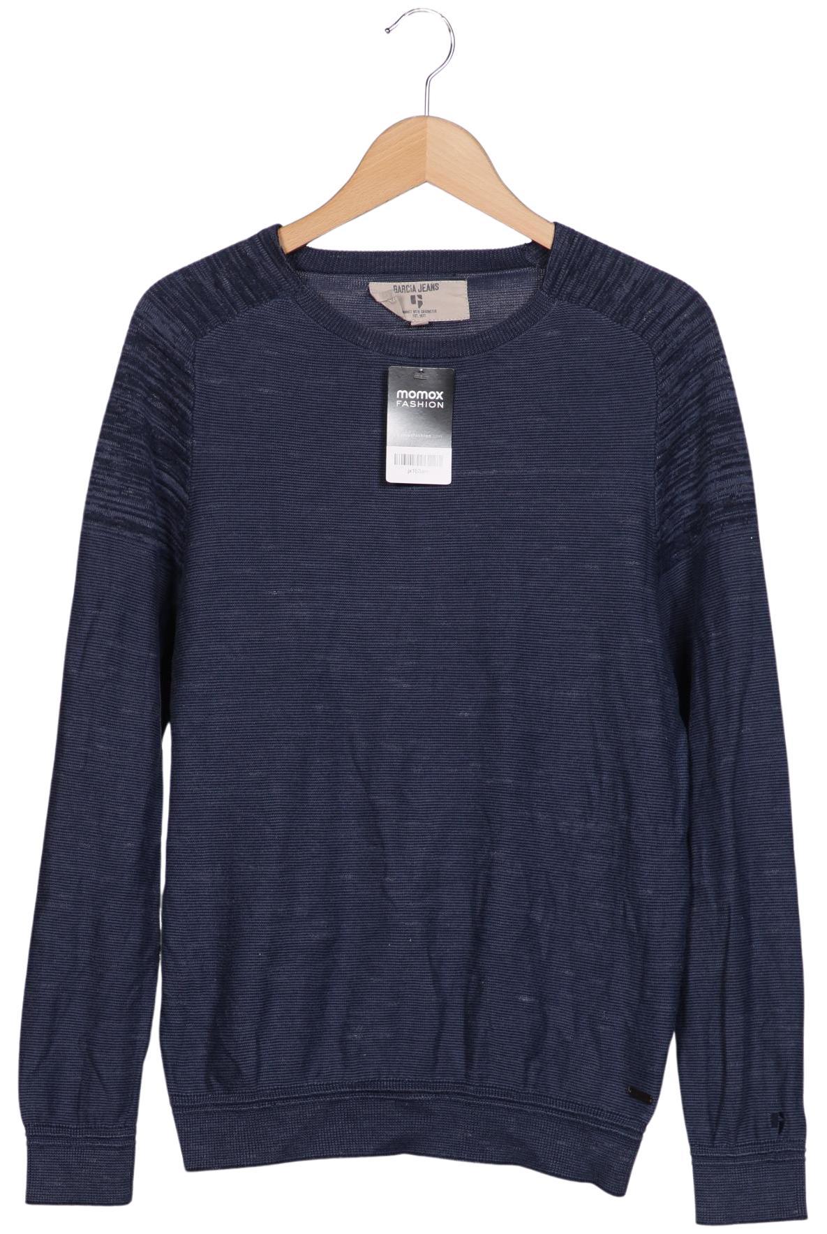 Thumbnail - Garcia Herren Pullover, marineblau, Gr. 48