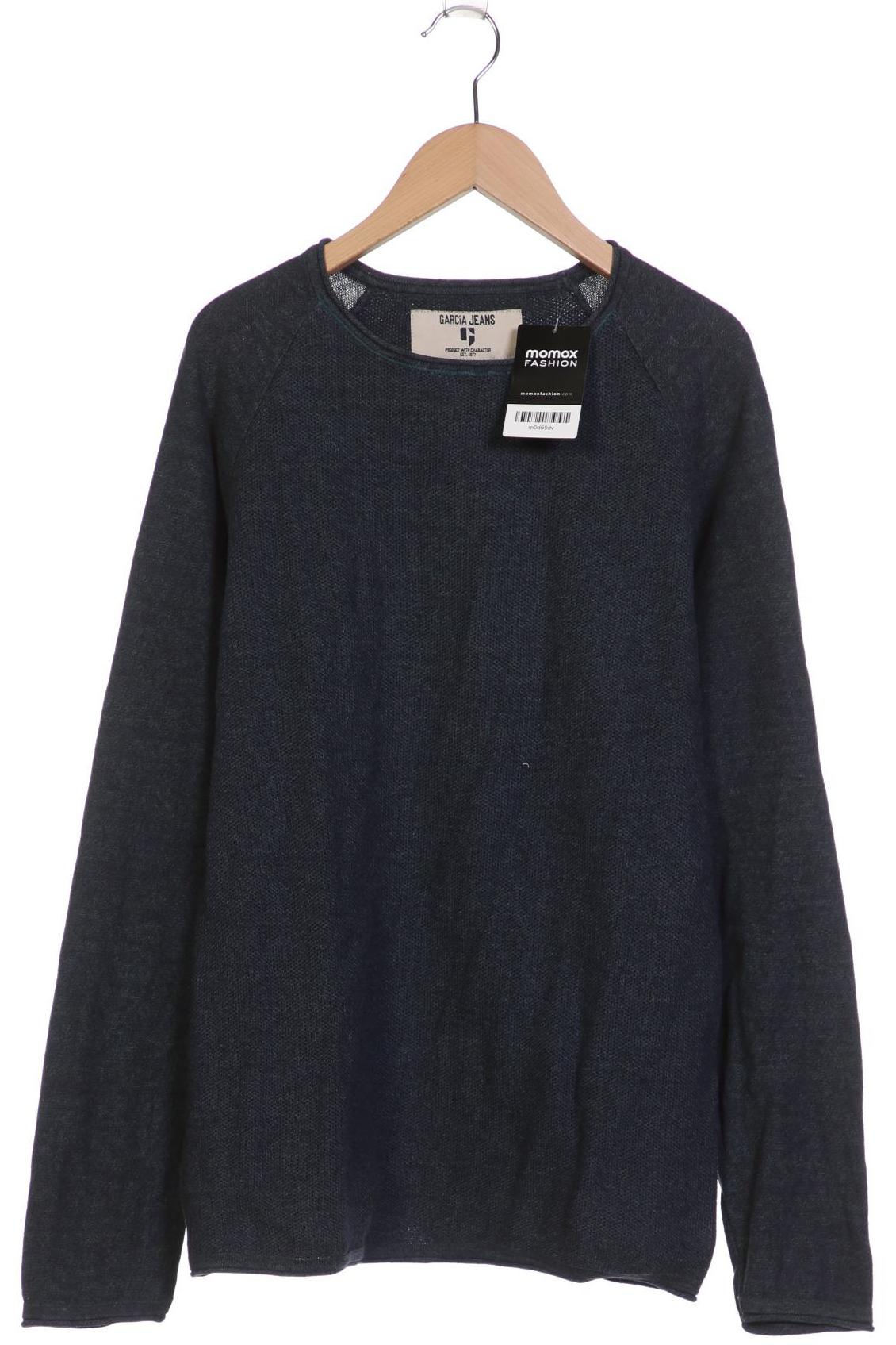 

Garcia Herren Pullover, blau, Gr. 48