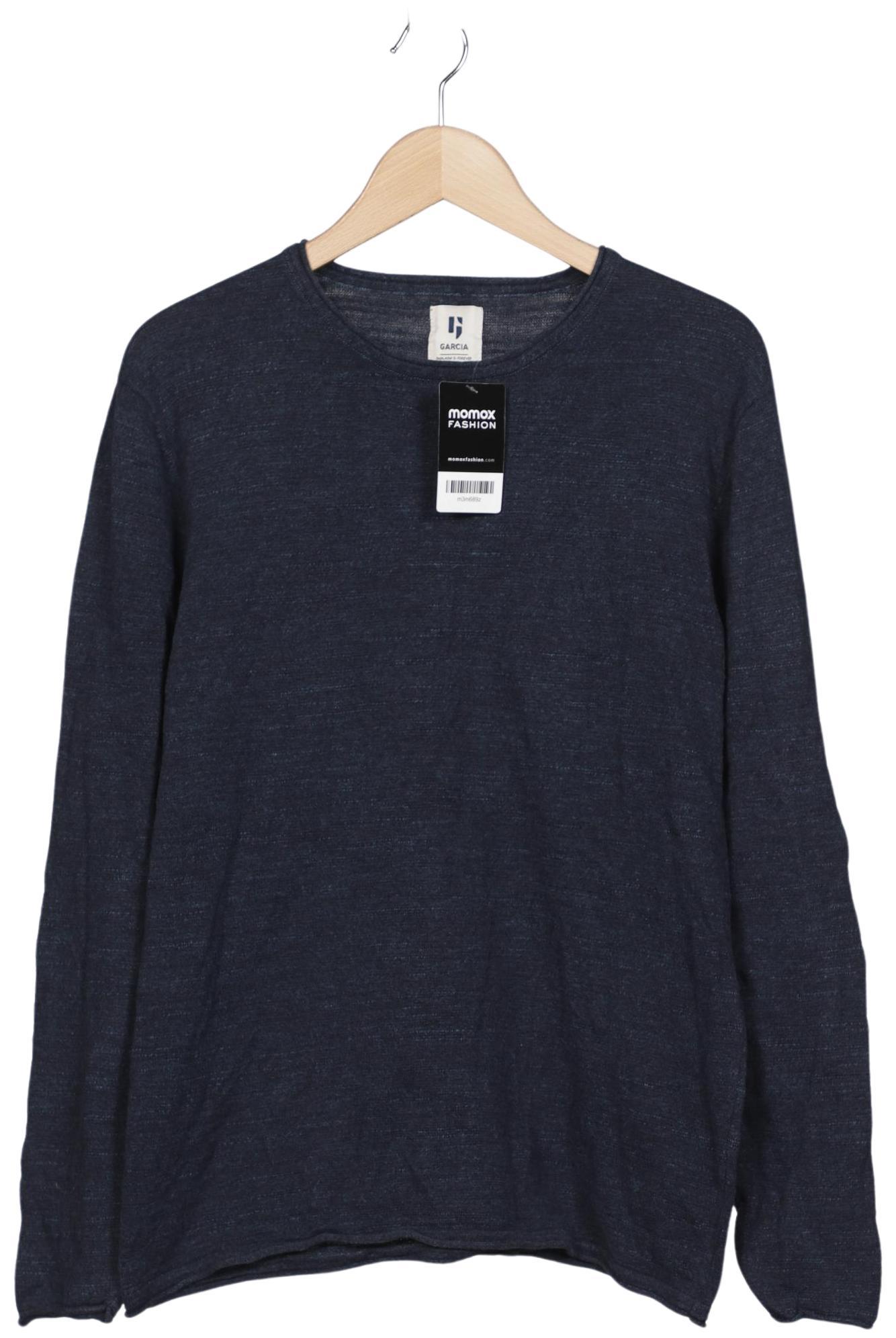 Thumbnail - Garcia Herren Pullover, marineblau, Gr. 48