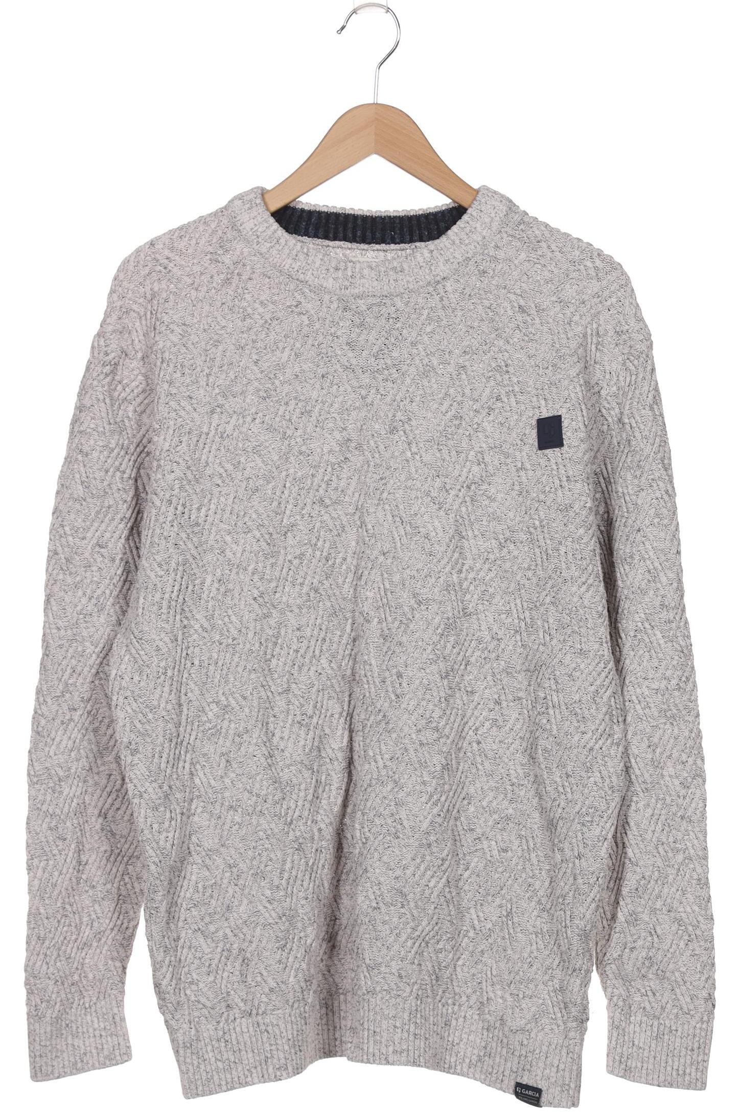 

Garcia Herren Pullover, grau, Gr. 56