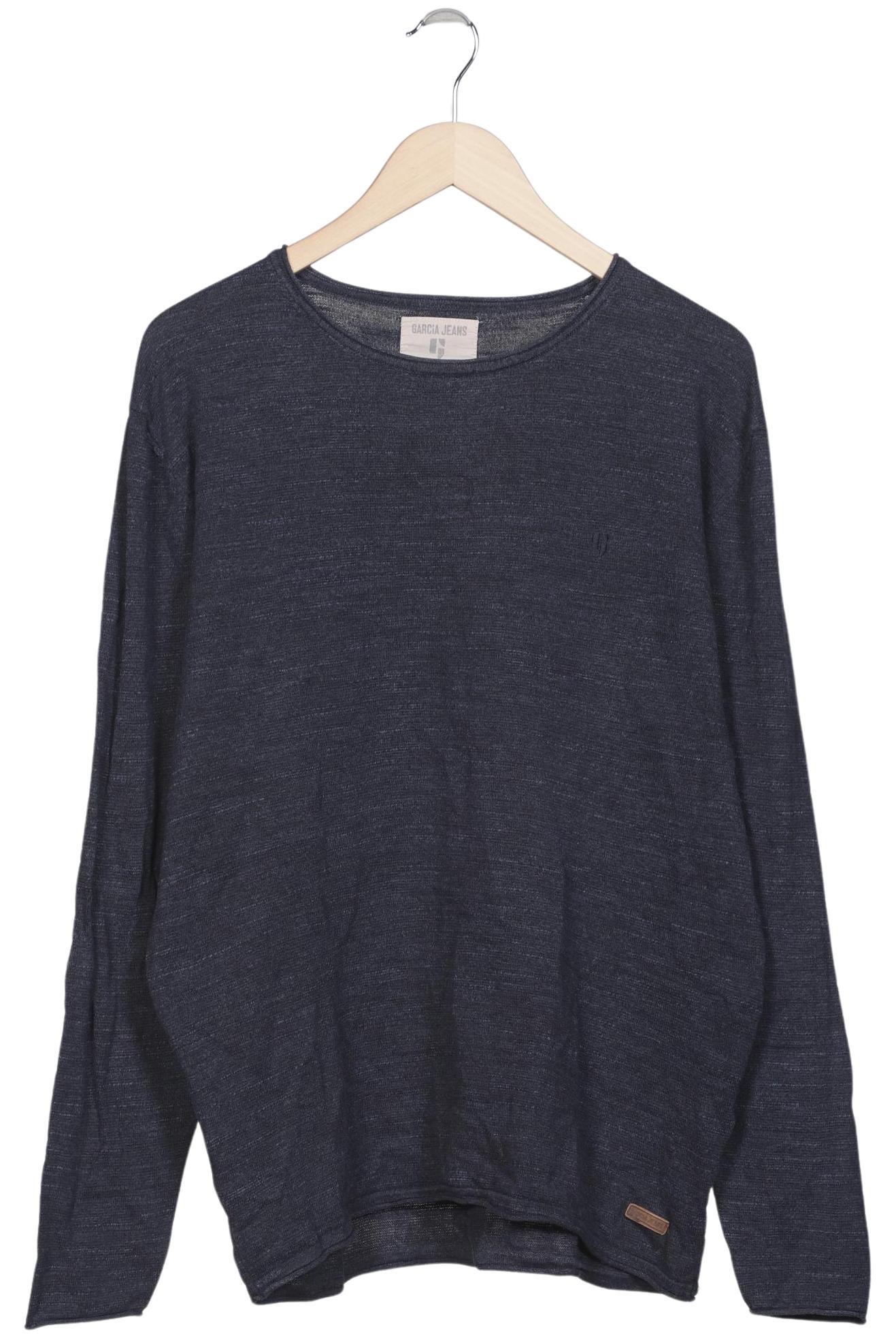 Thumbnail - Garcia Herren Pullover, marineblau, Gr. 54