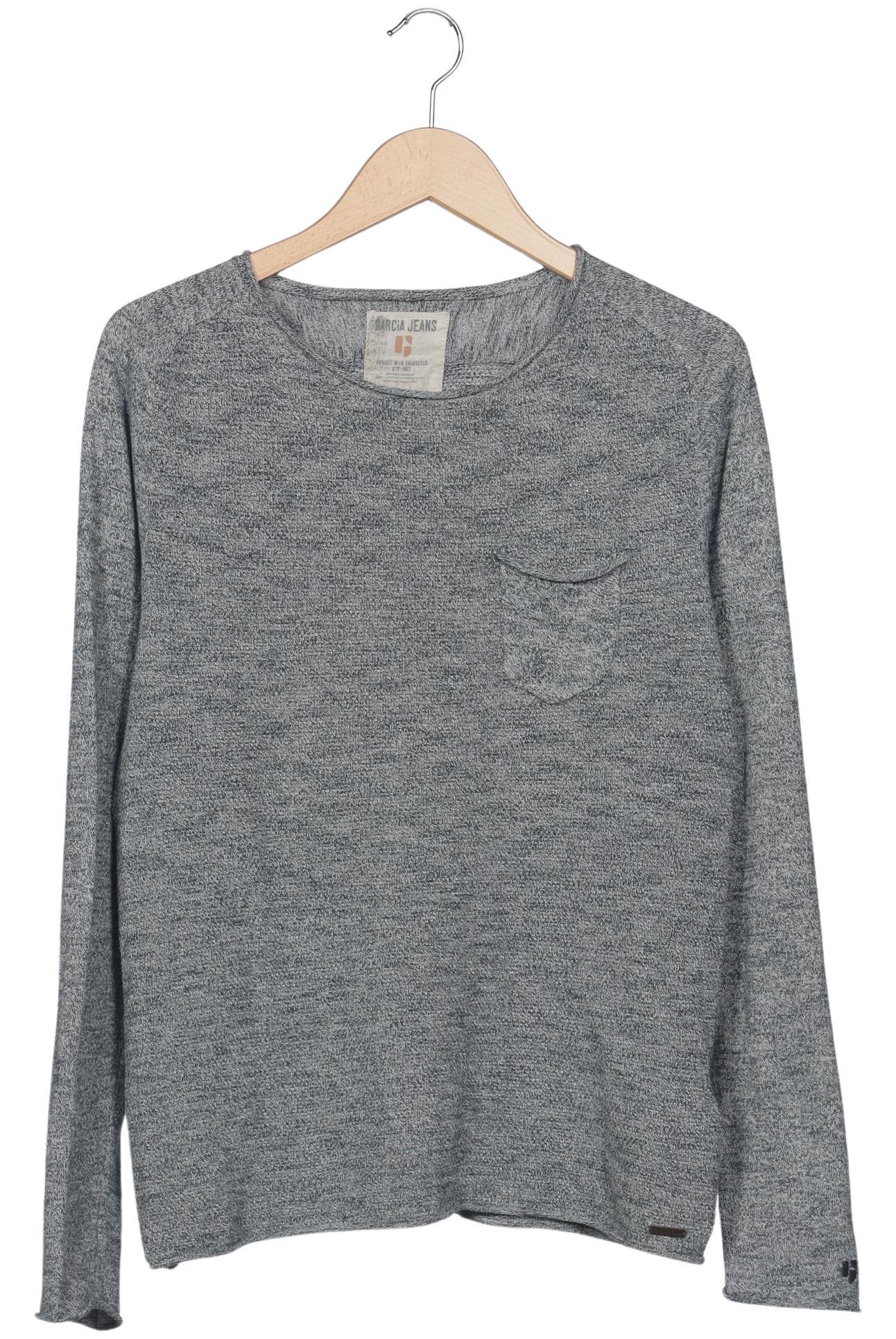 Thumbnail - Garcia Herren Pullover, grau, Gr. 48