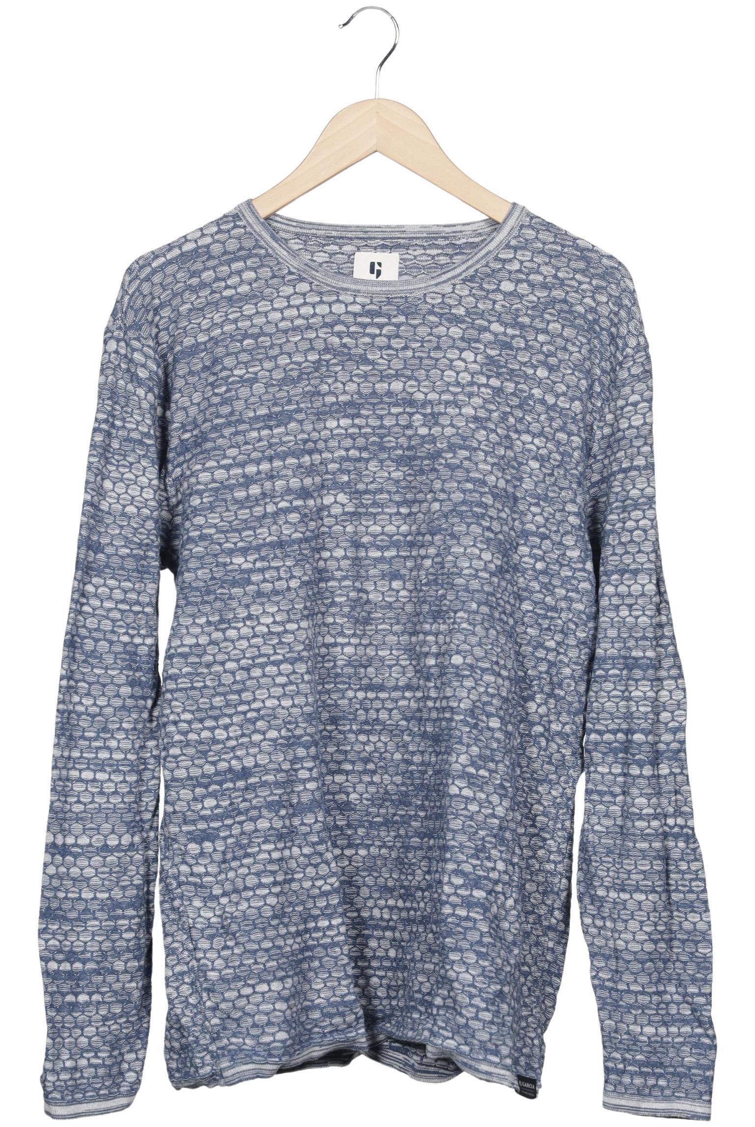 

Garcia Herren Pullover, blau, Gr. 54