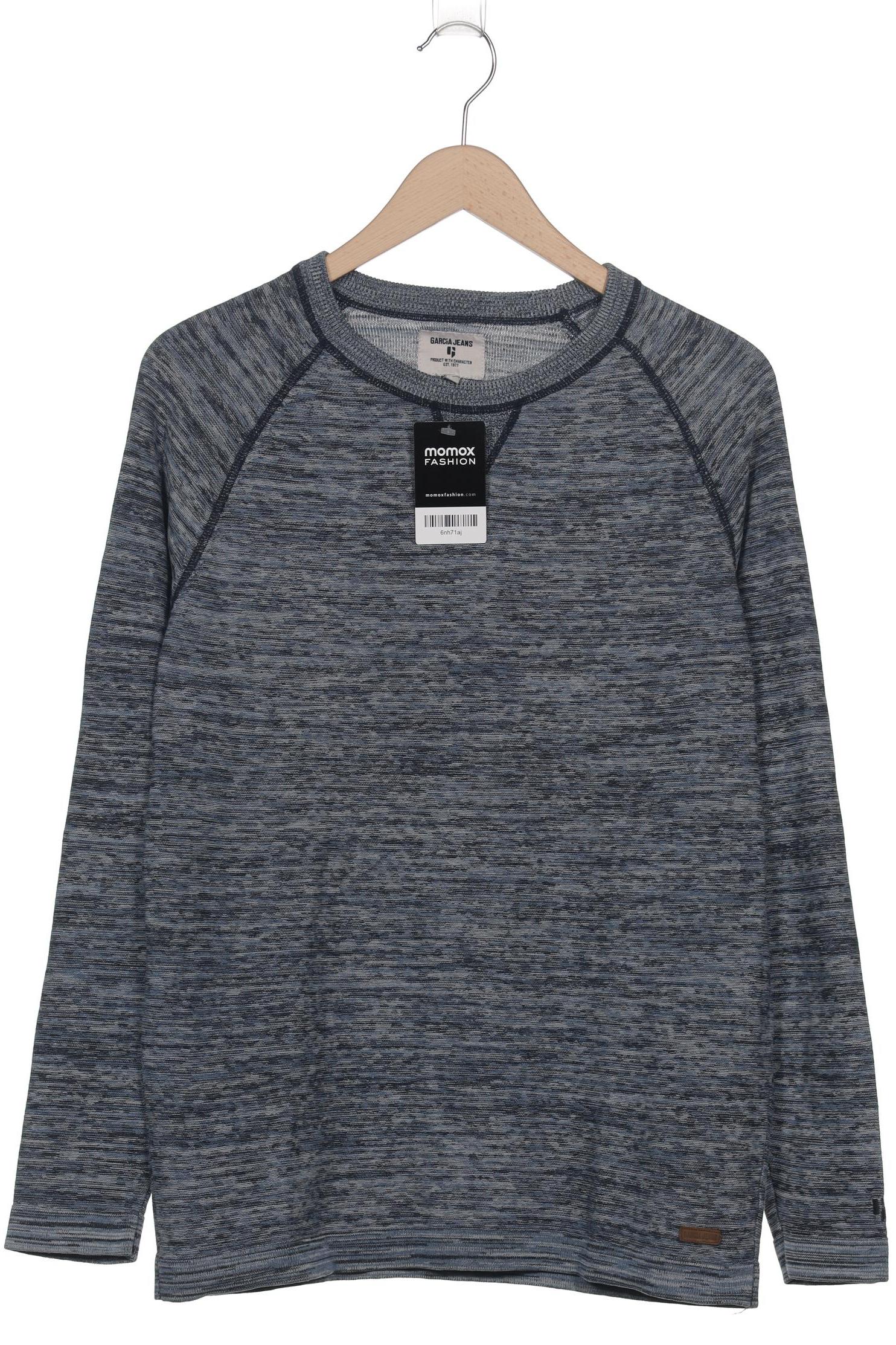 

Garcia Herren Pullover, blau, Gr. 46