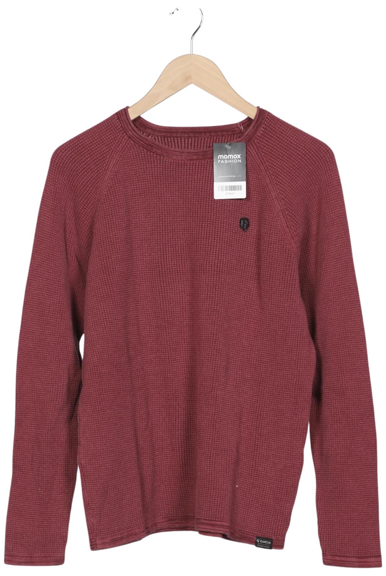Thumbnail - Garcia Herren Pullover, bordeaux, Gr. 52