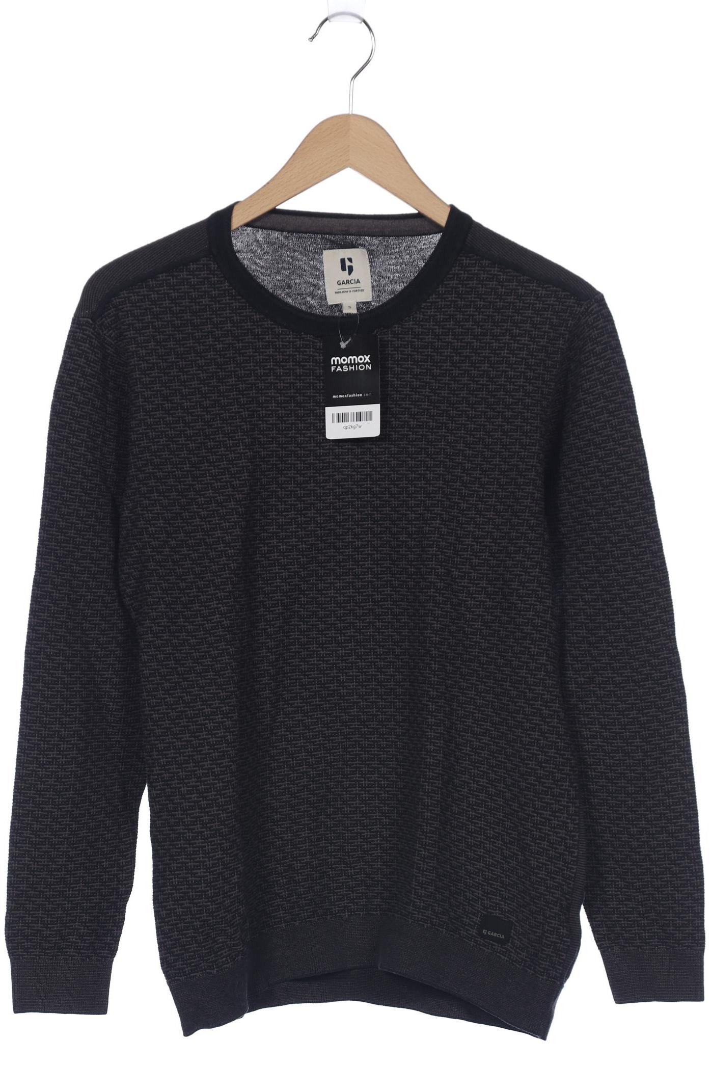 

GARCIA Herren Pullover, schwarz