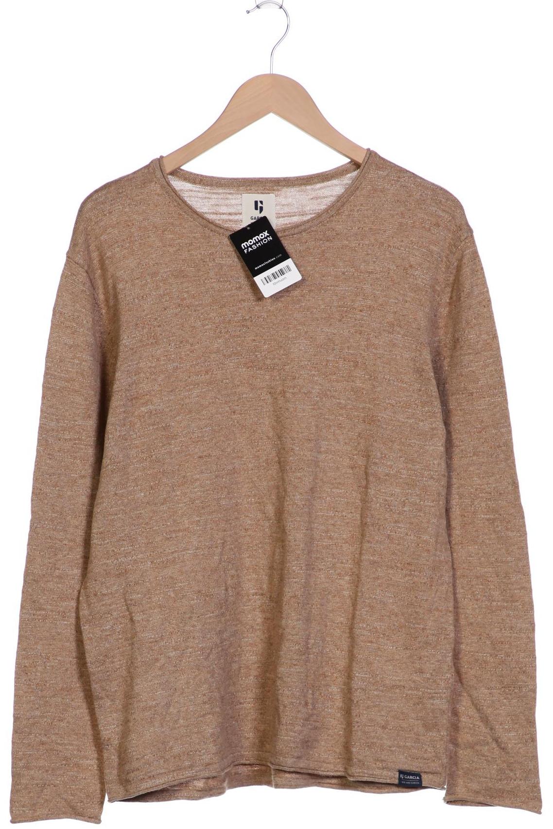 

GARCIA Herren Pullover, beige