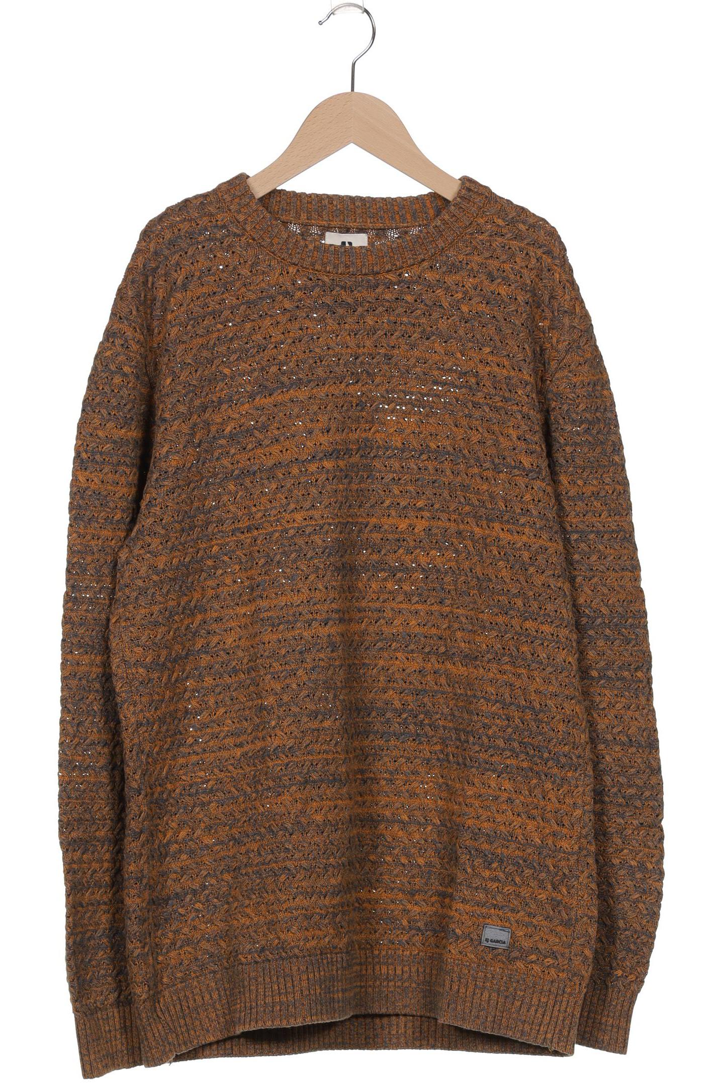 

Garcia Herren Pullover, orange, Gr. 56