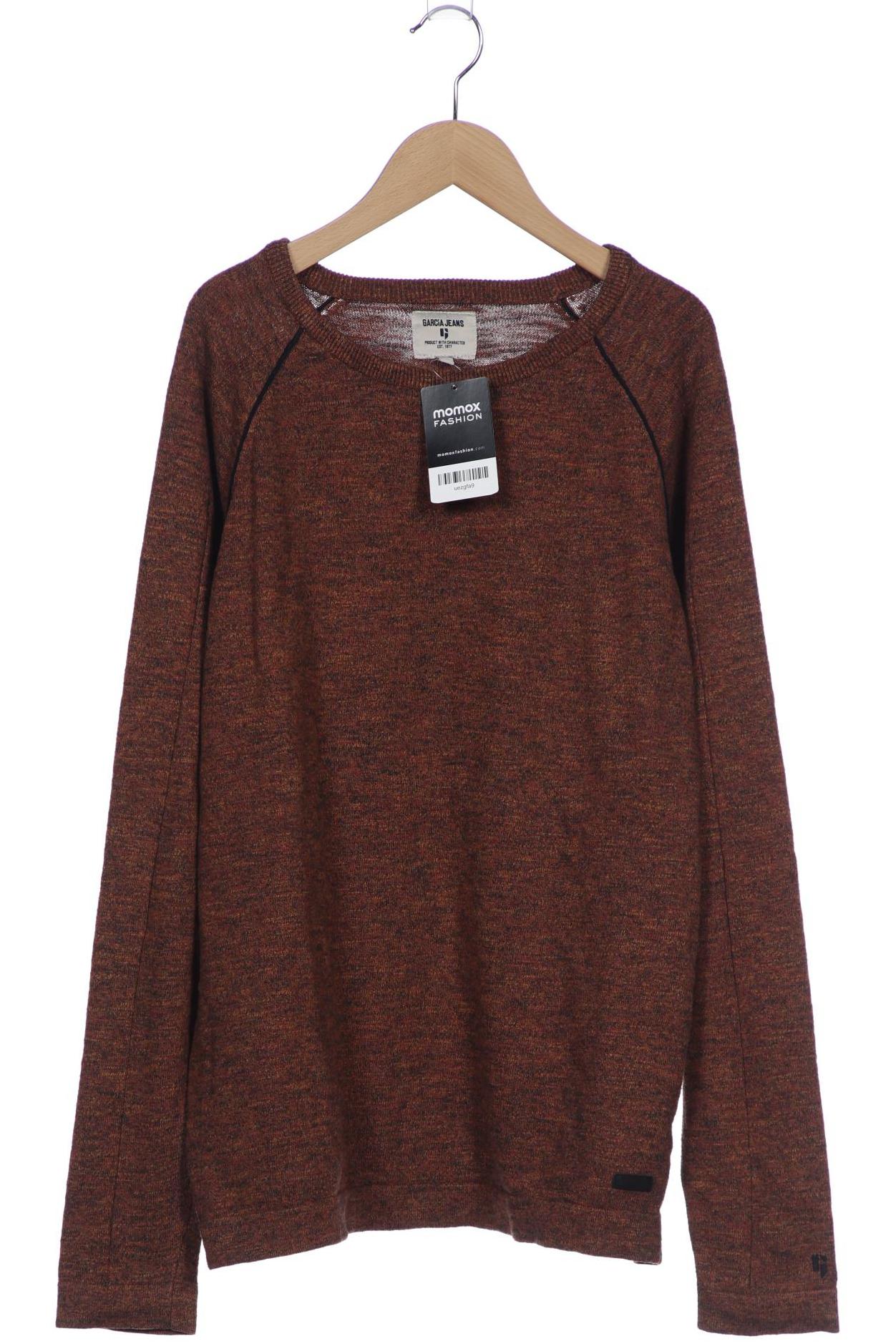 

Garcia Herren Pullover, orange, Gr. 54