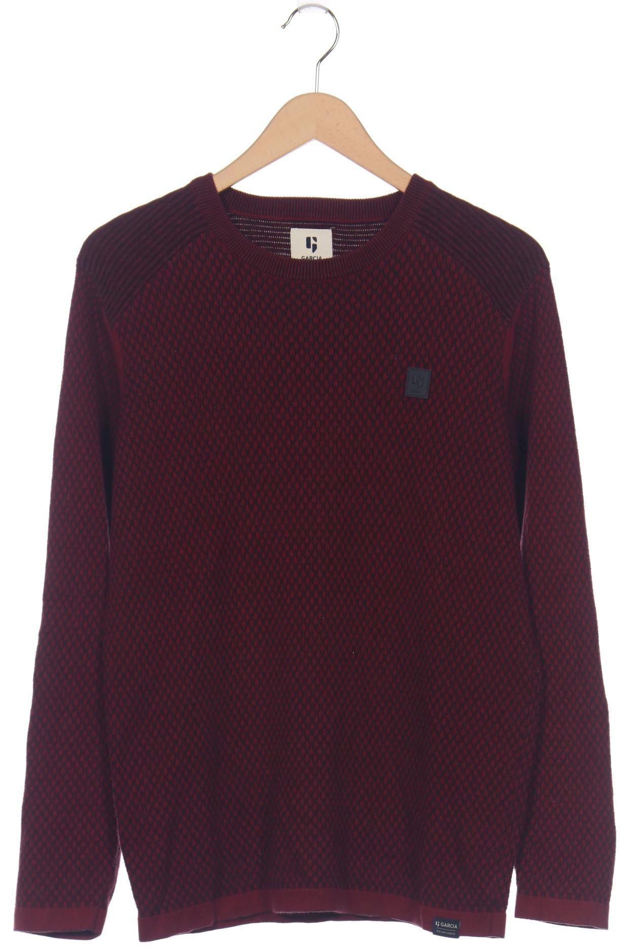 

Garcia Herren Pullover, bordeaux, Gr. 48