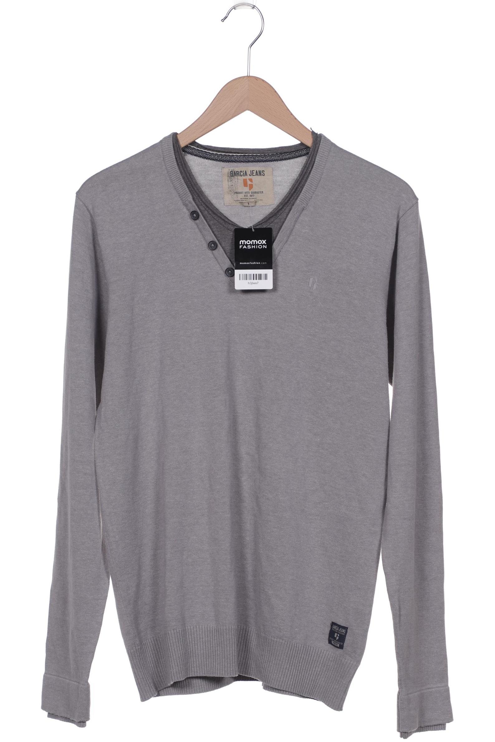 

GARCIA Herren Pullover, grau