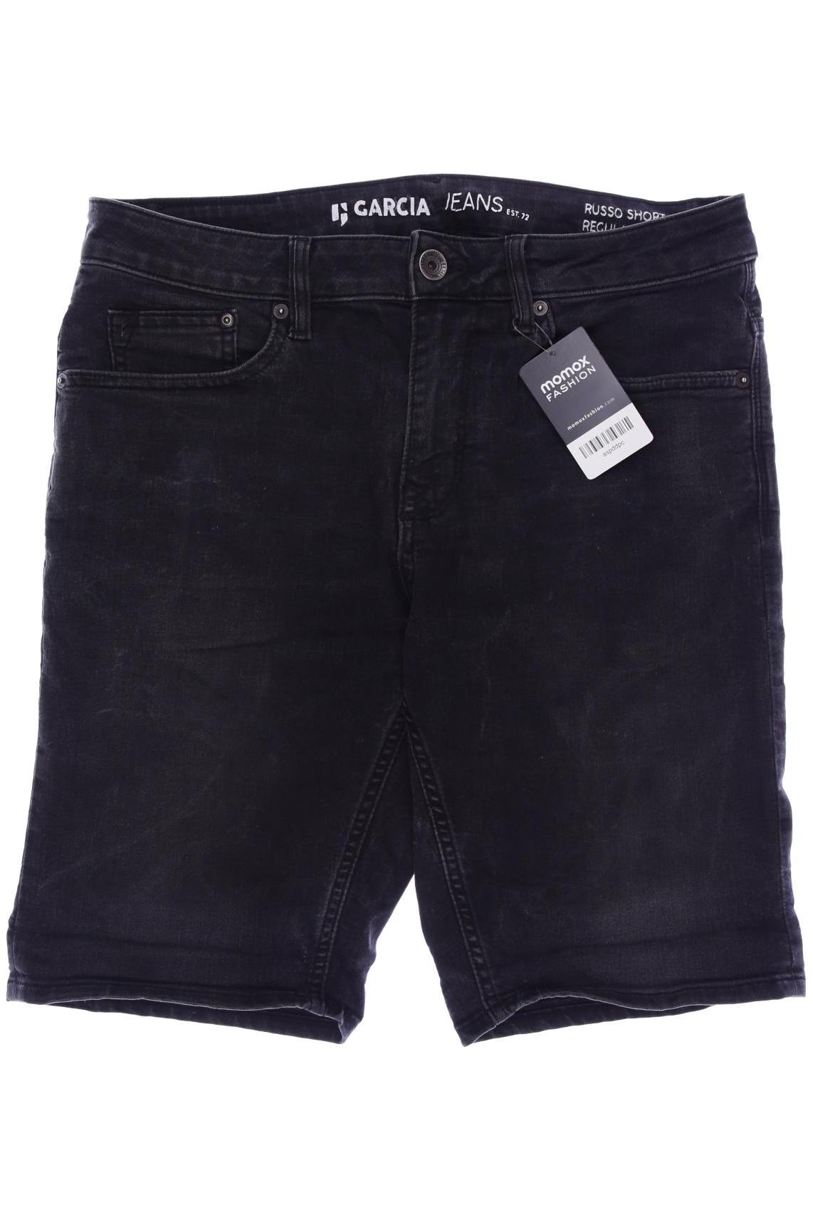 

GARCIA Herren Shorts, schwarz